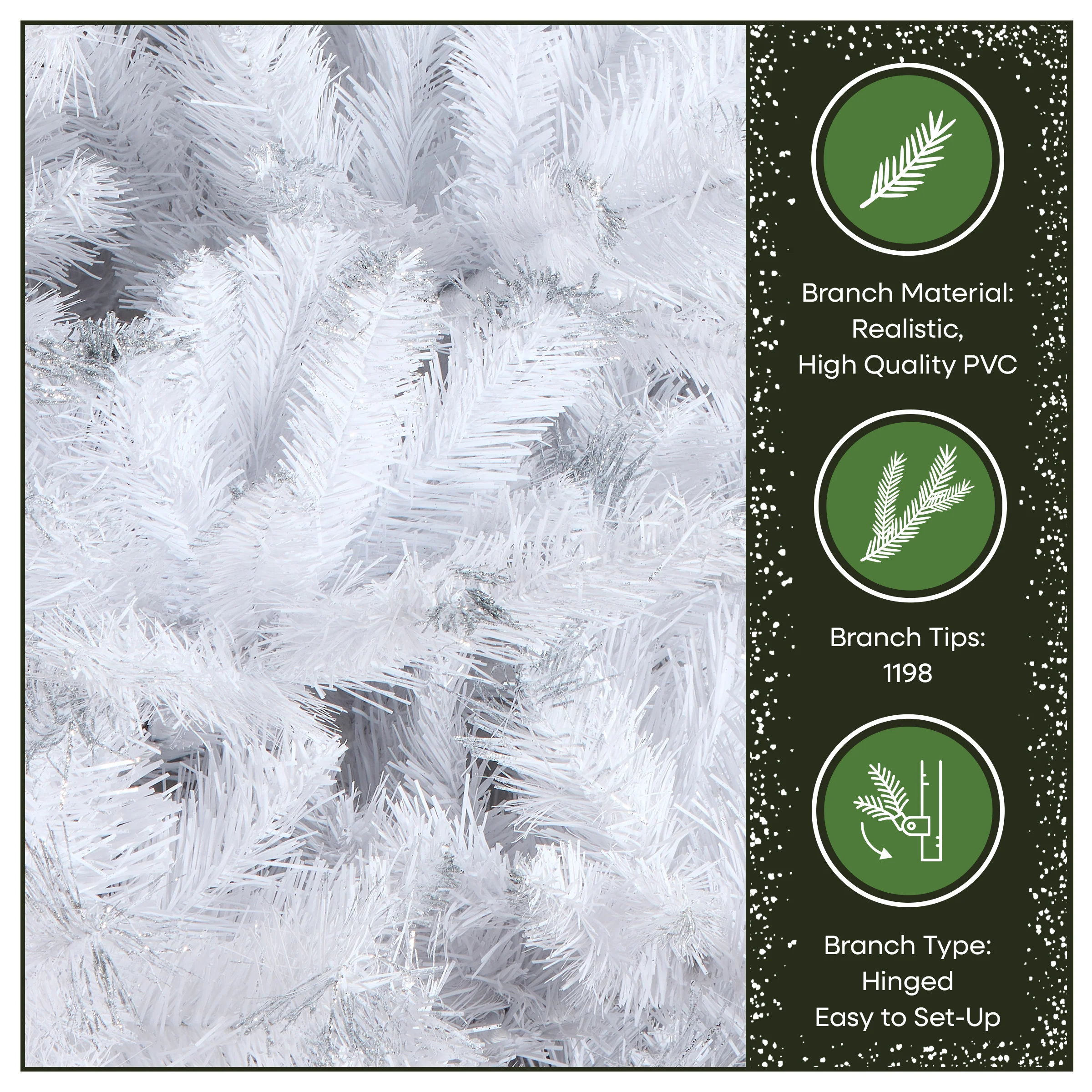 7 ft. Winchester Pine Tree - Image 5
