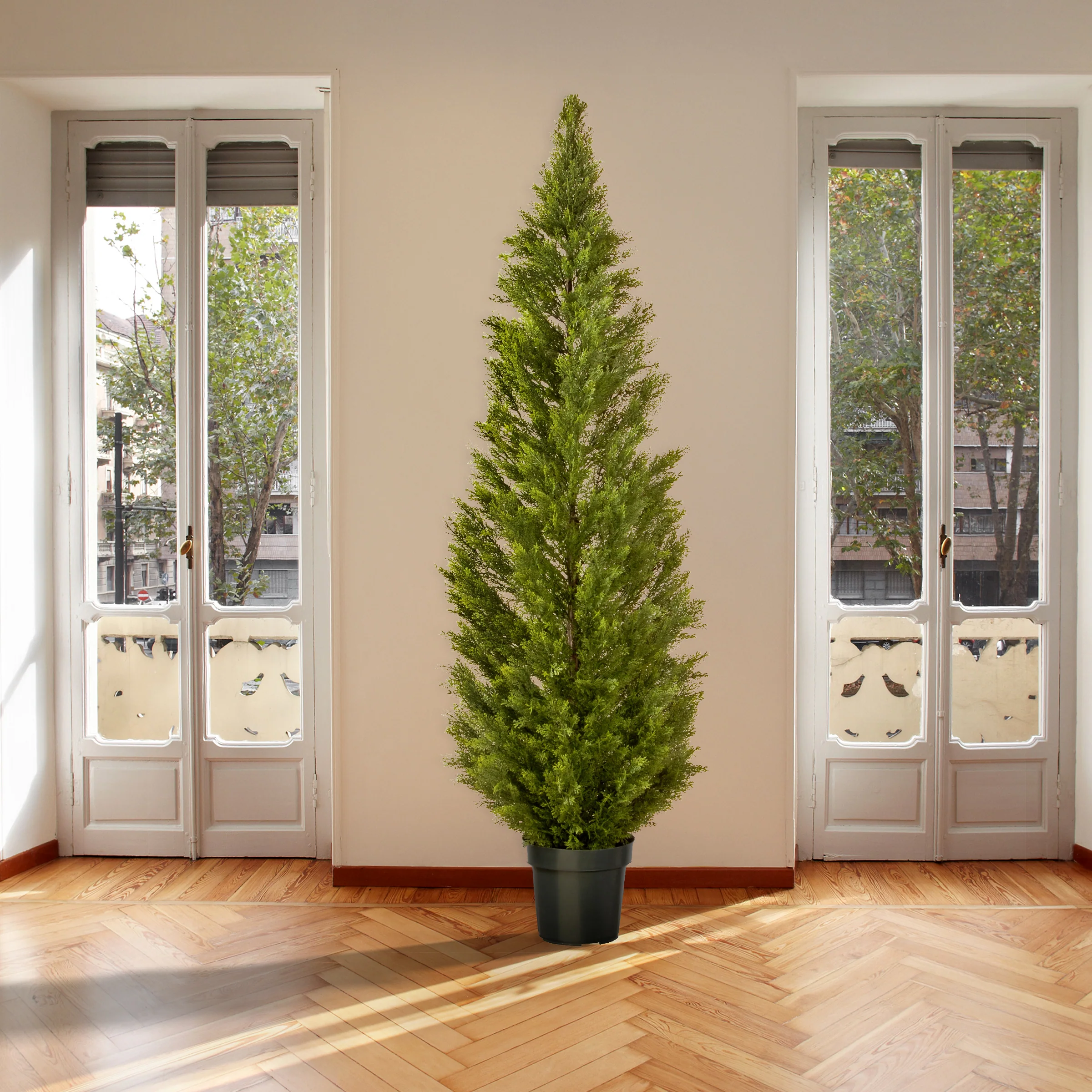 72" Artificial Arborvitae - Image 2
