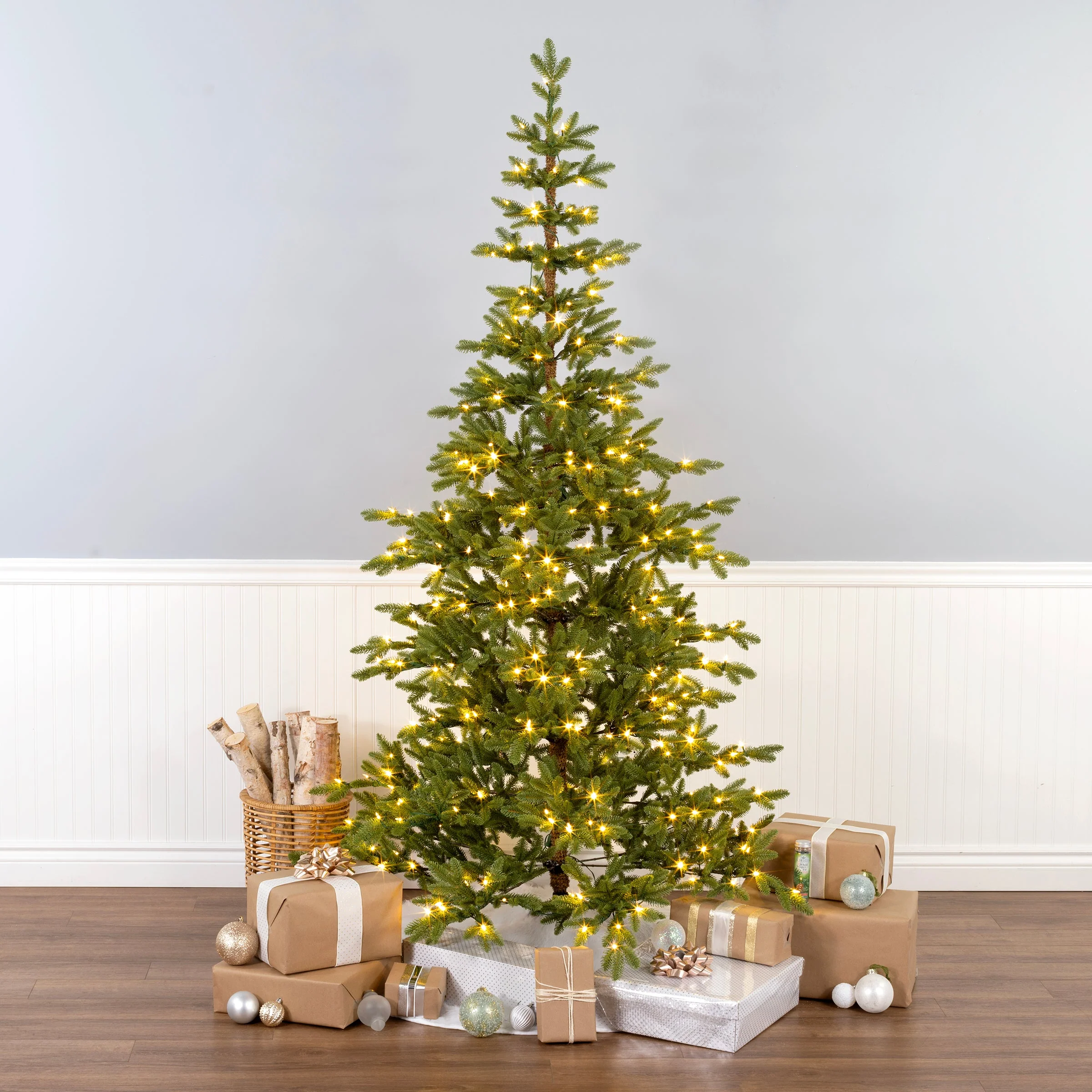 7.5 ft. Pre-Lit Dancer Pine Tree with Clear Lights, Plug-In - Image 4