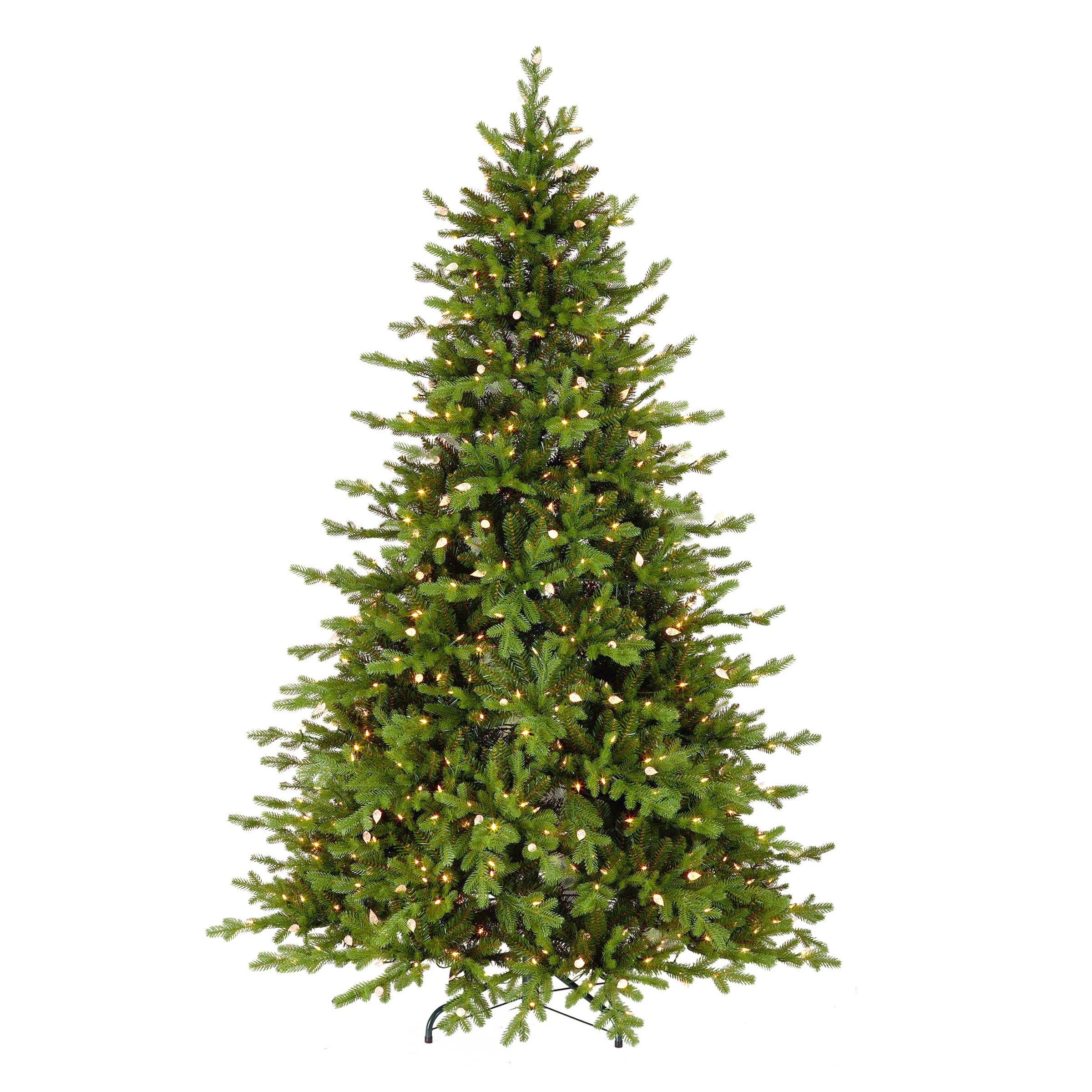 7.5 ft. Pre-Lit Vienna Fir Tree with Dual Color LED Lights, Plug-In - Image 3