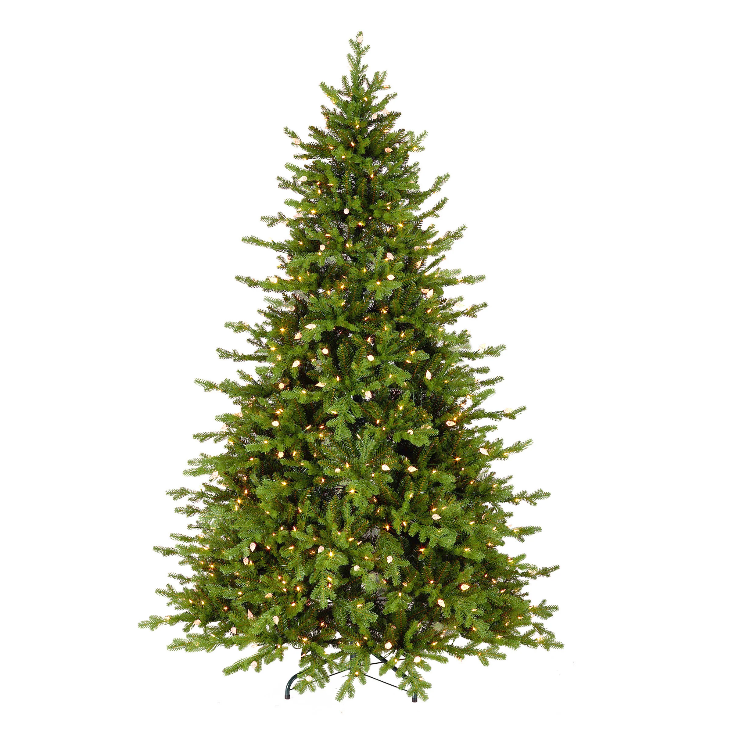 7.5 ft. Pre-Lit Vienna Fir Tree with Dual Color LED Lights, Plug-In - Image 5