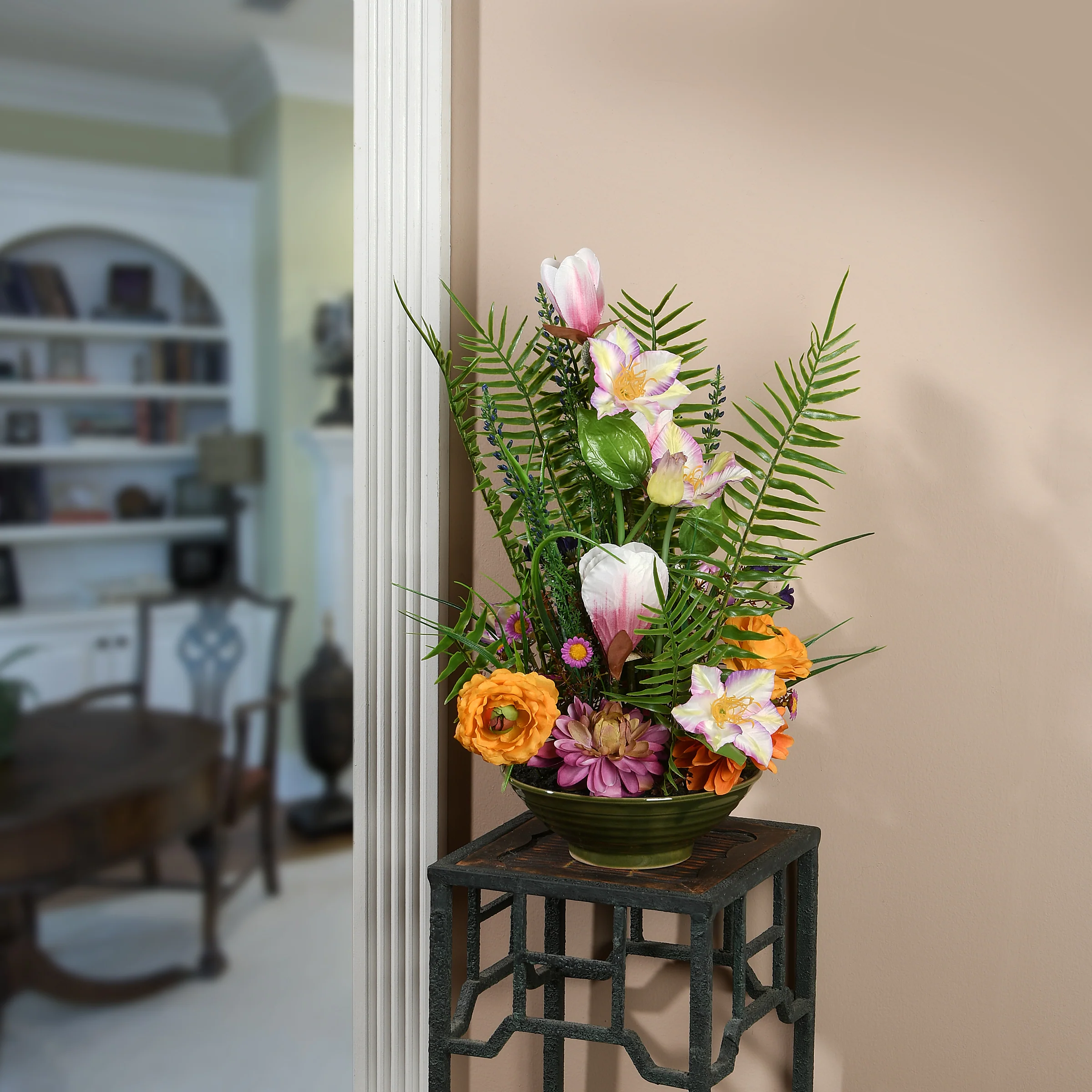 8 in. Spring Potted Floral Assortment - Image 2