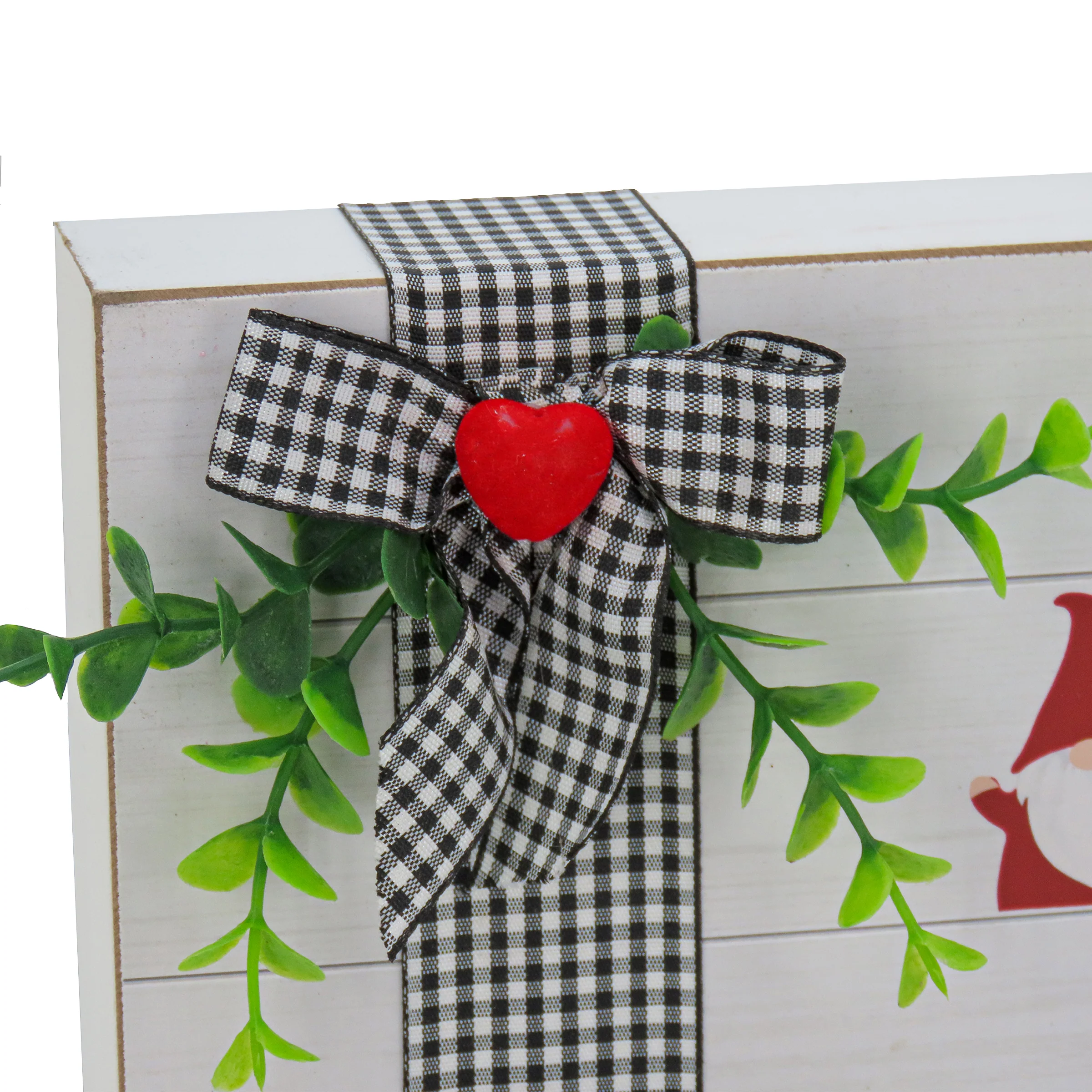 9 in. Valentine's 'Be Mine' Tabletop Decoration - Image 3