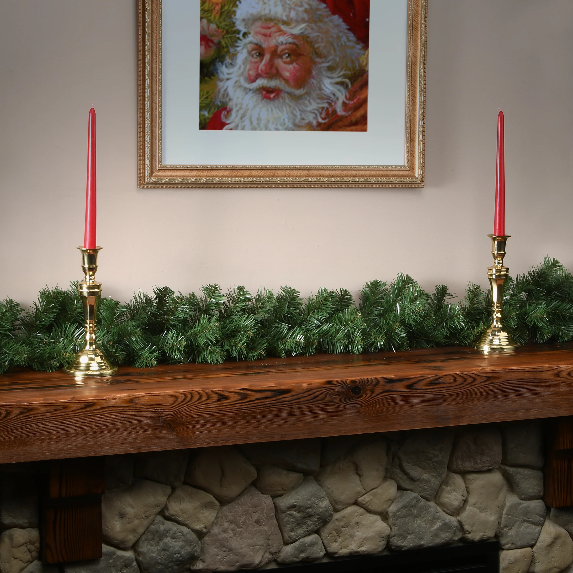 9 ft. Canadian Fir Garland - Image 2