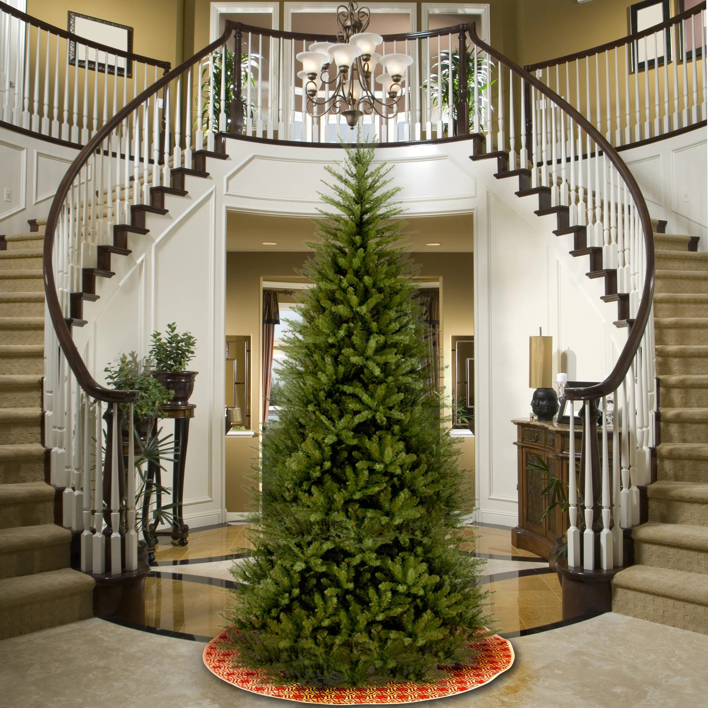 9 ft. Dunhill Fir Slim Tree - Image 2