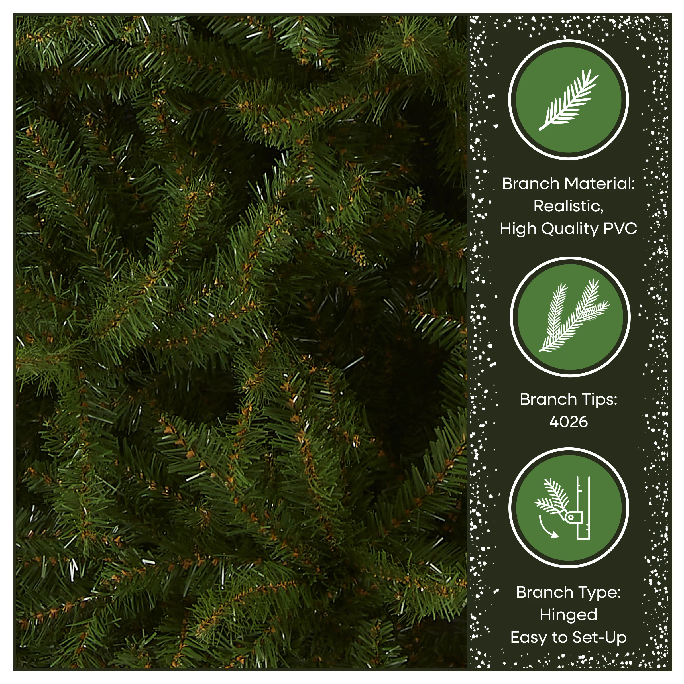 9 ft. Dunhill Fir Tree - Image 5