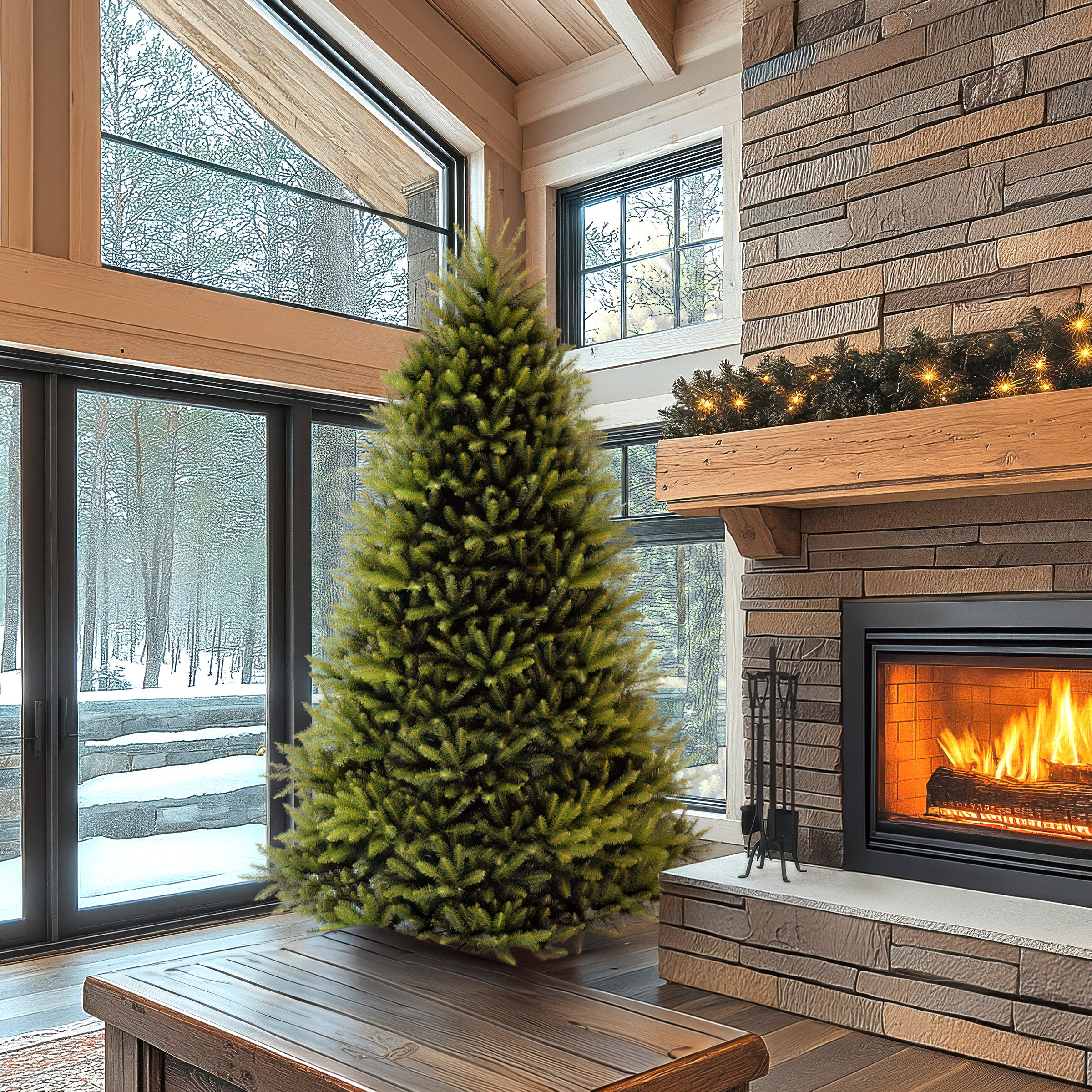 9 ft. Dunhill Fir Tree - Image 7