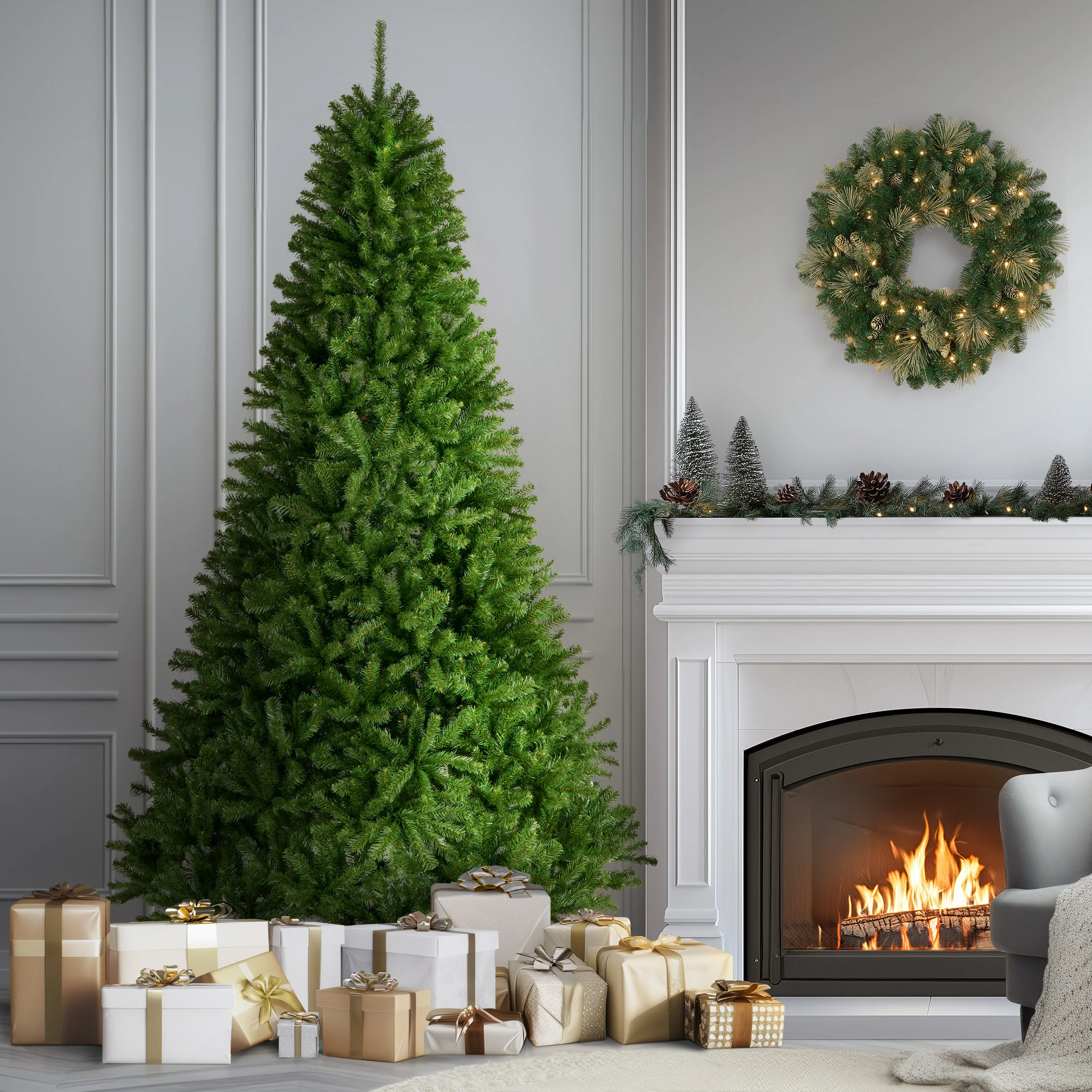 9 ft. North Valley Spruce Tree - Image 3