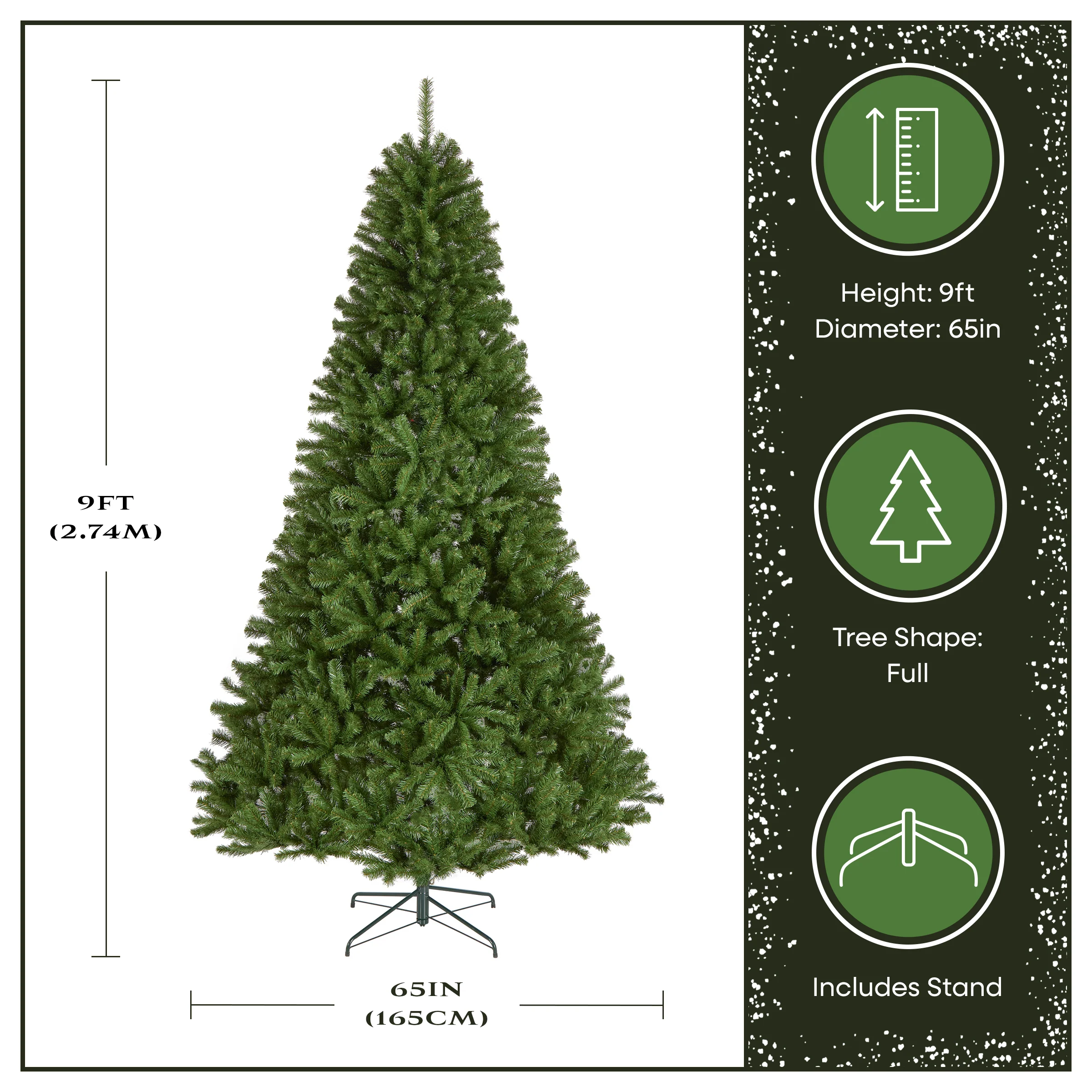 9 ft. North Valley Spruce Tree - Image 4