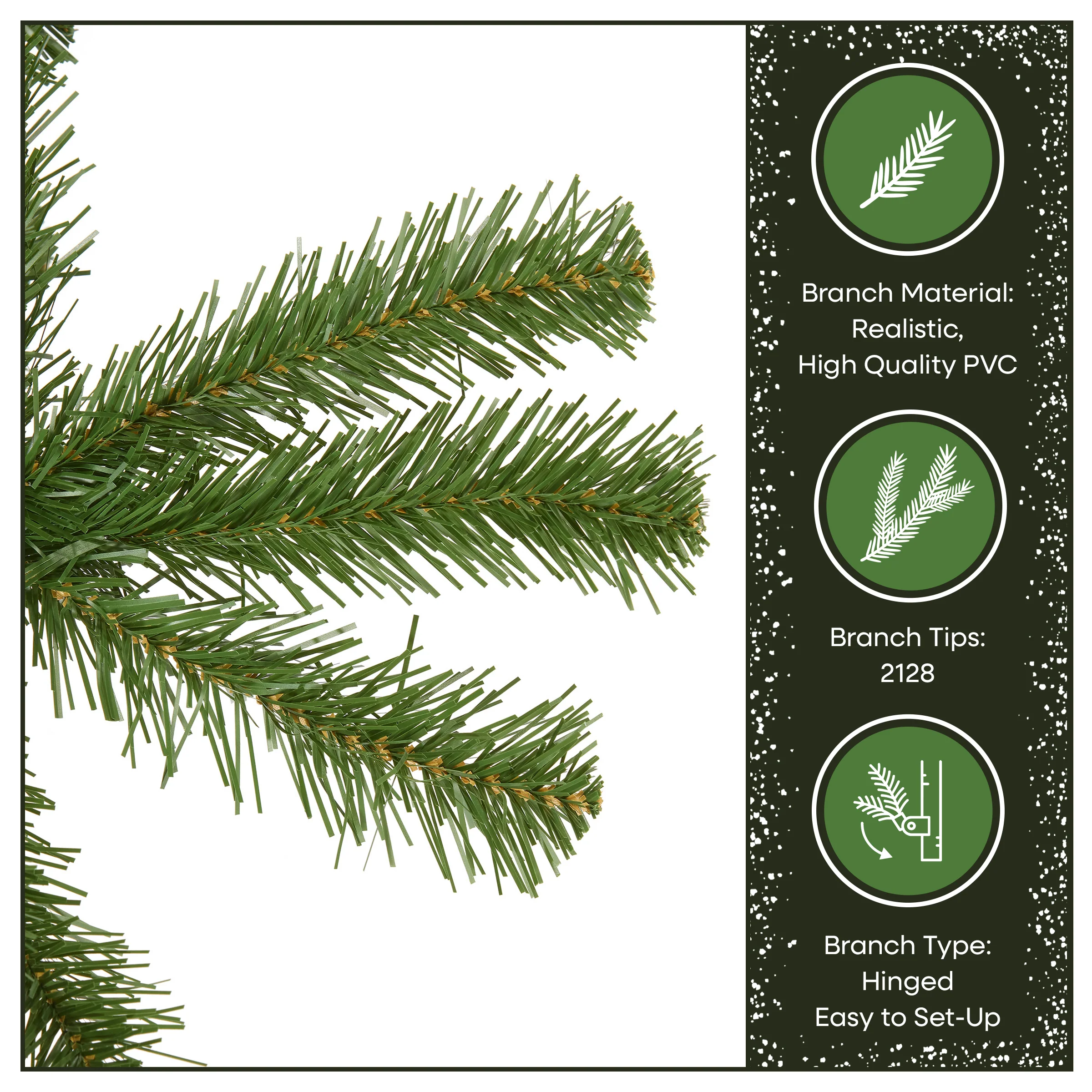 9 ft. North Valley Spruce Tree - Image 6