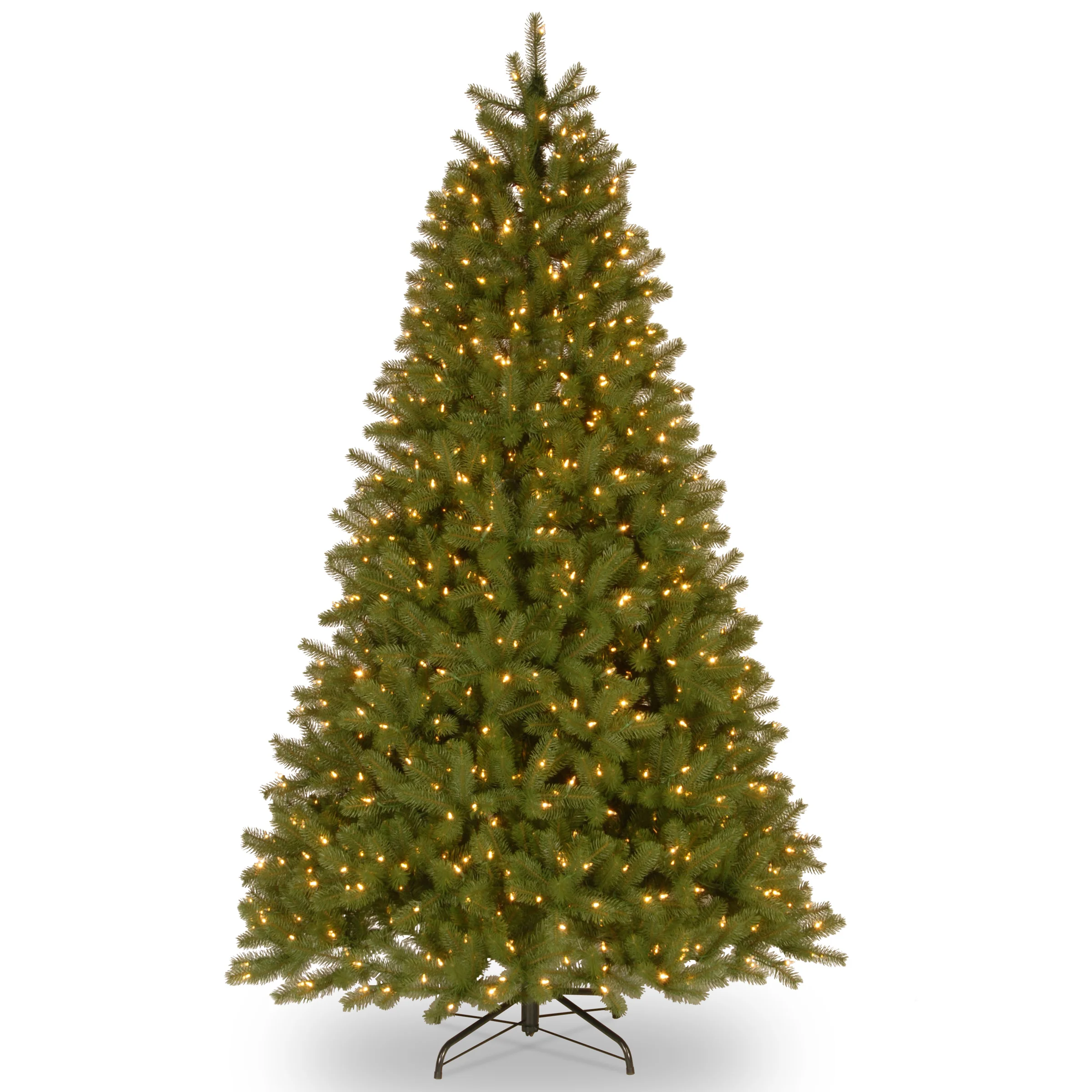 9 ft. Pre-Lit Bayberry Spruce Tree with PowerConnect Dual Color LED Lights - Image 7