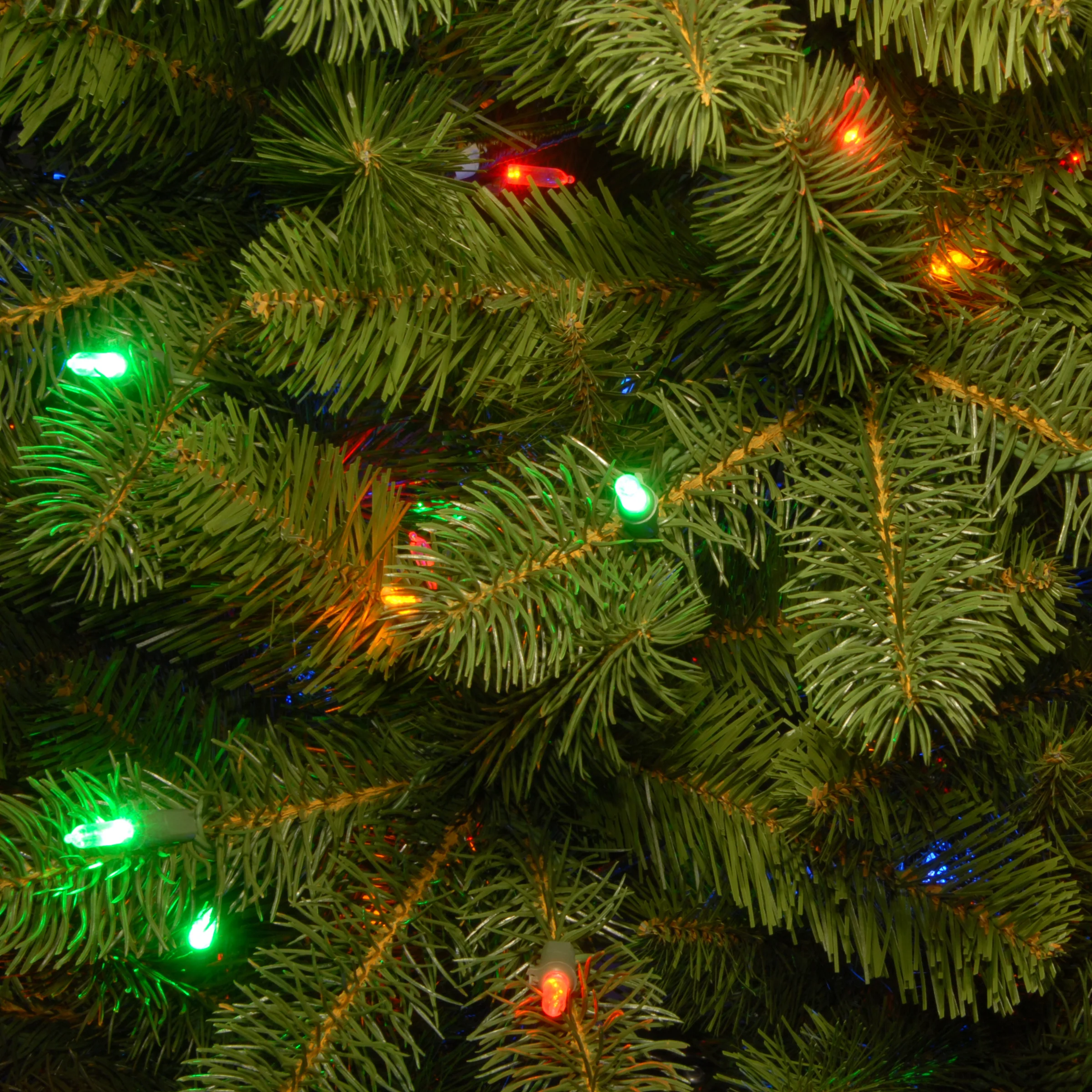 9 ft. Pre-Lit Downswept Douglas Fir Pencil Slim Tree with Dual Color LED Lights, Plug-In - Image 4