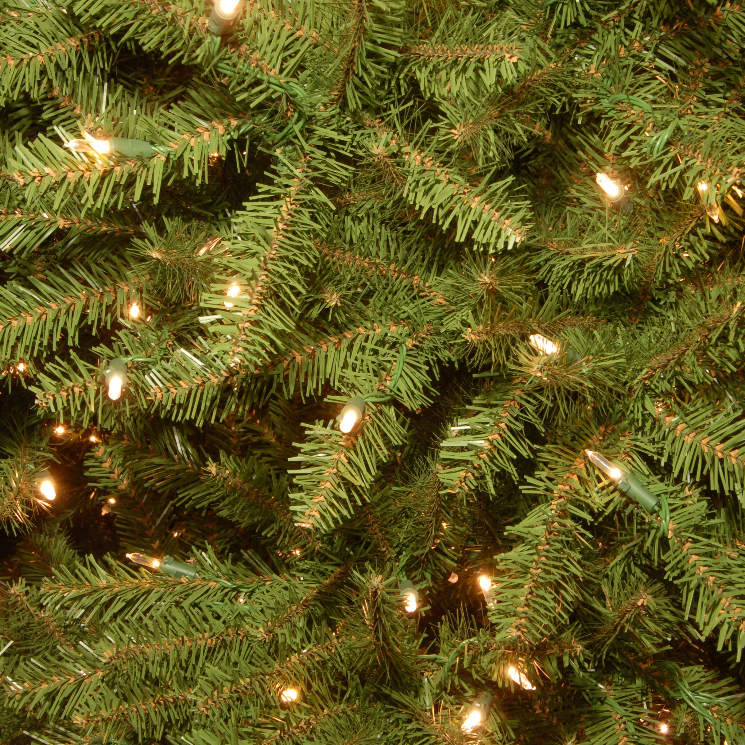 9 ft. Pre-Lit Dunhill Fir Slim Tree with Clear Lights, Plug-In - Image 8