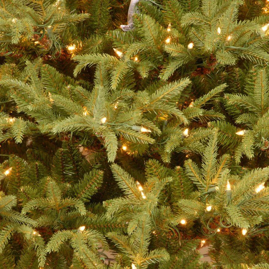9 ft. Pre-Lit Frasier Grande Tree with Clear Lights - Image 4