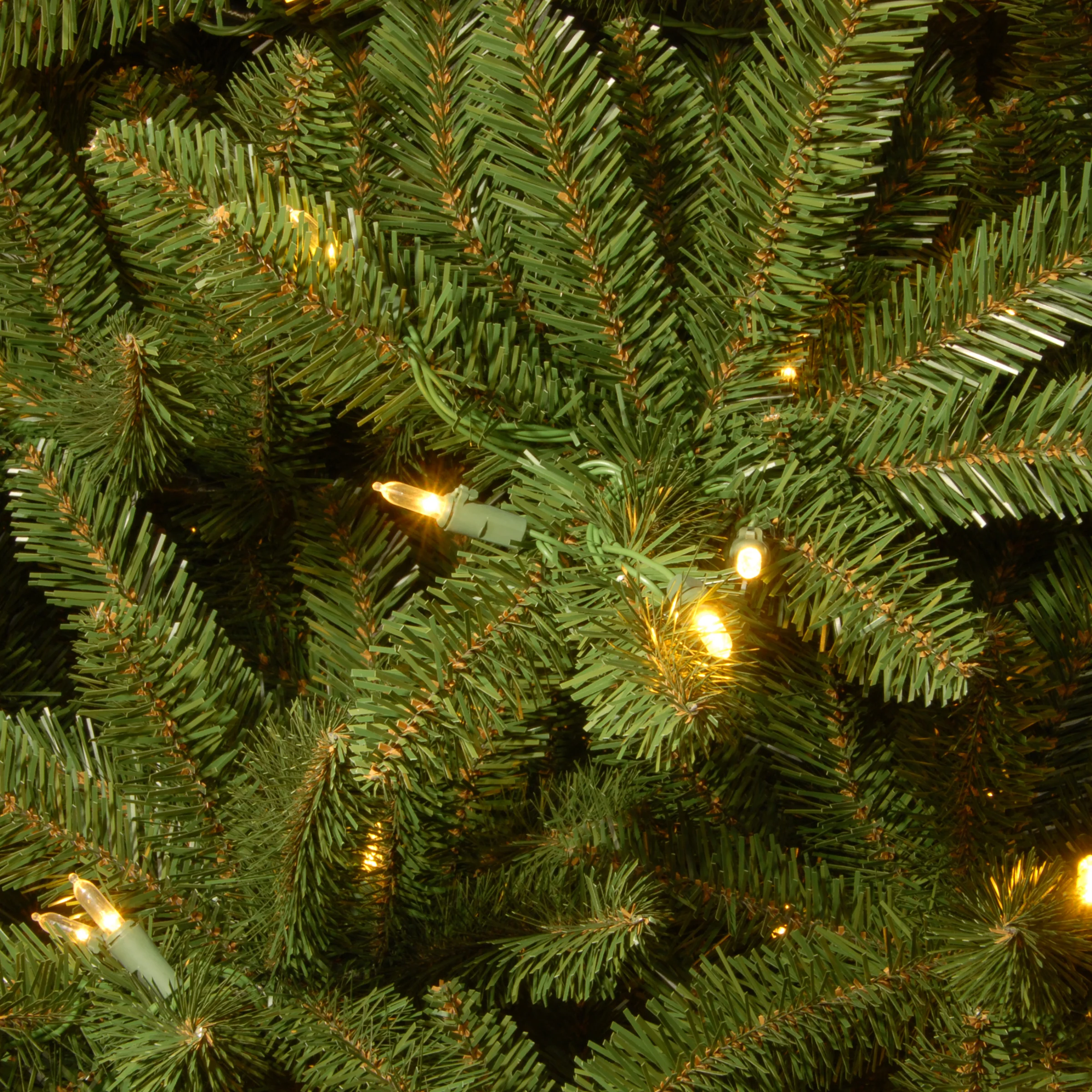 9 ft. Pre-Lit Natural Fraser Fir Slim Tree with Clear Lights, Plug-In - Image 4