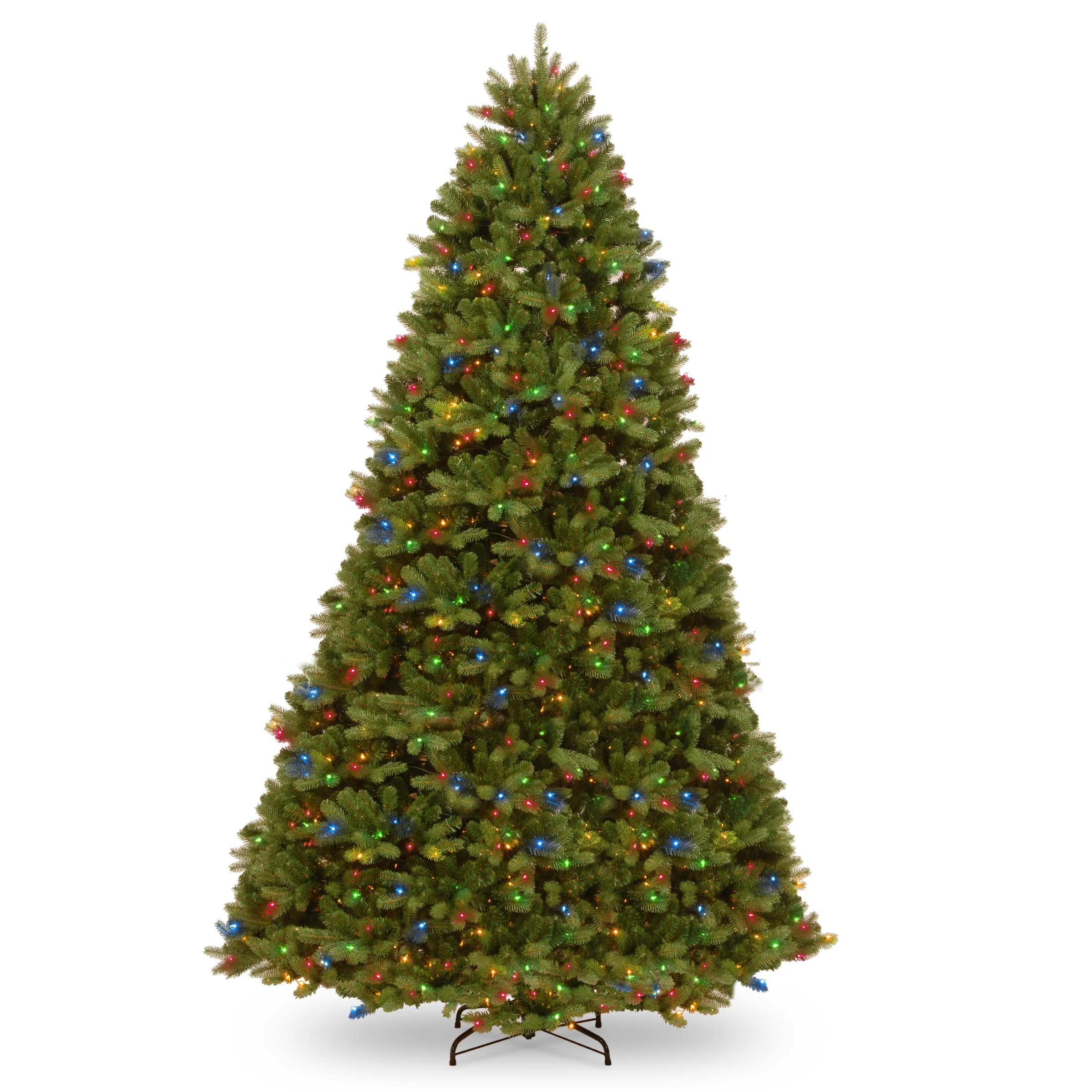 9 ft. Pre-Lit Newberry Spruce Tree with PowerConnect Dual Color LED Lights, Plug-In - Image 3