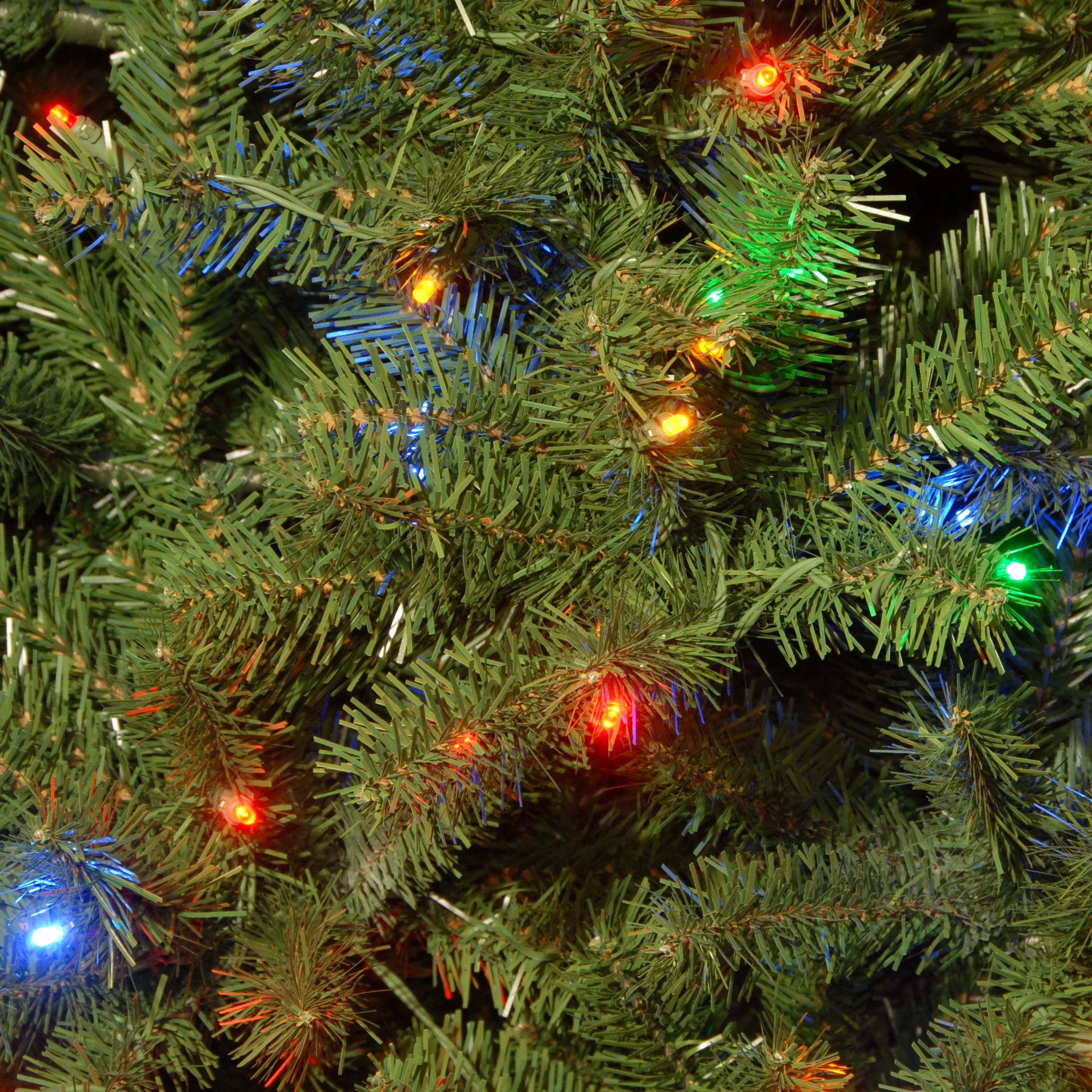 9 ft. Pre-Lit North Valley Spruce Tree with  PowerConnect Dual Color LED Lights, Plug-In - Image 5