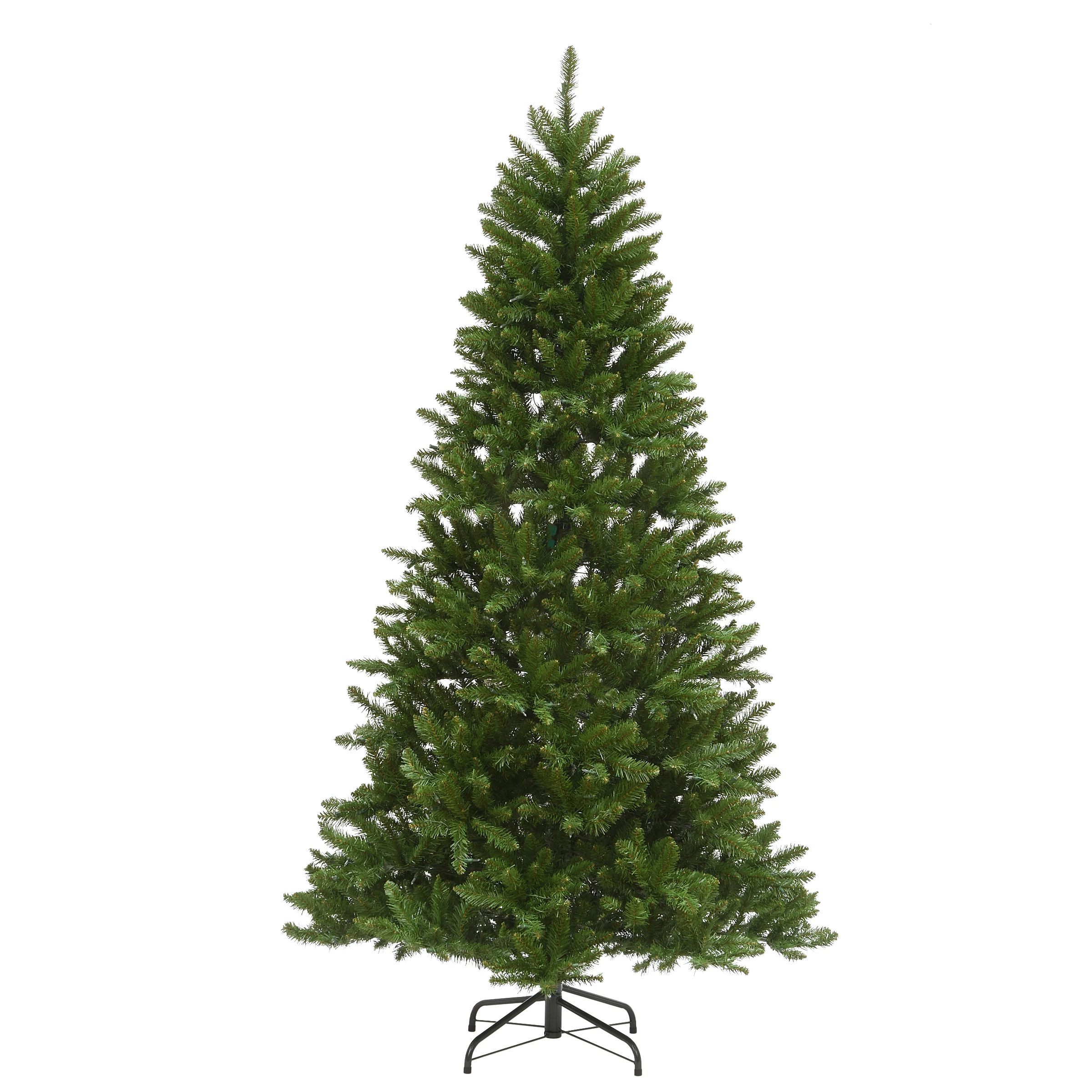 9 ft. Pre-Lit Peyton Spruce Tree with Clear Lights - Image 5