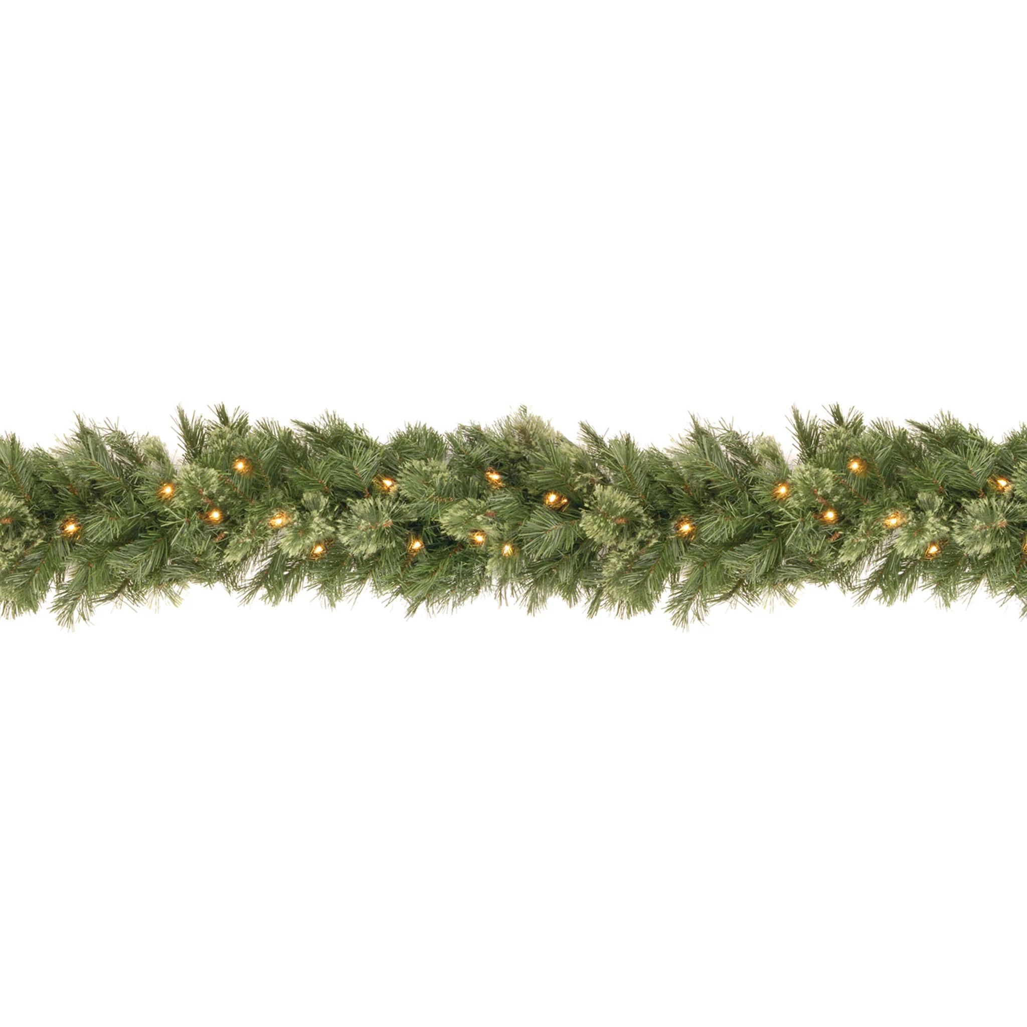 9 ft. Pre-Lit Wispy Willow Garland with Clear Lights, Plug-In - Image 5