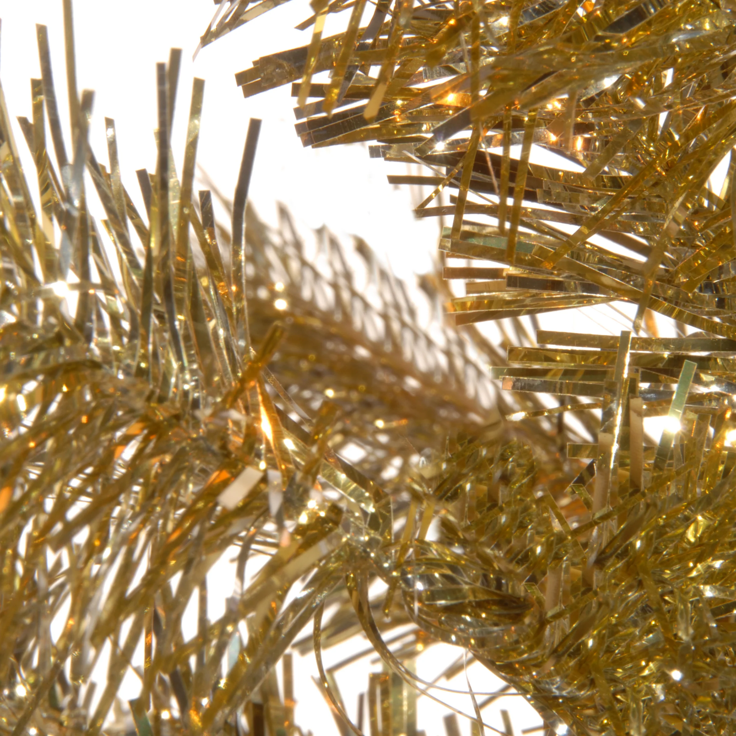 9 ft. Tinsel Collection Champagne Tree - Image 3