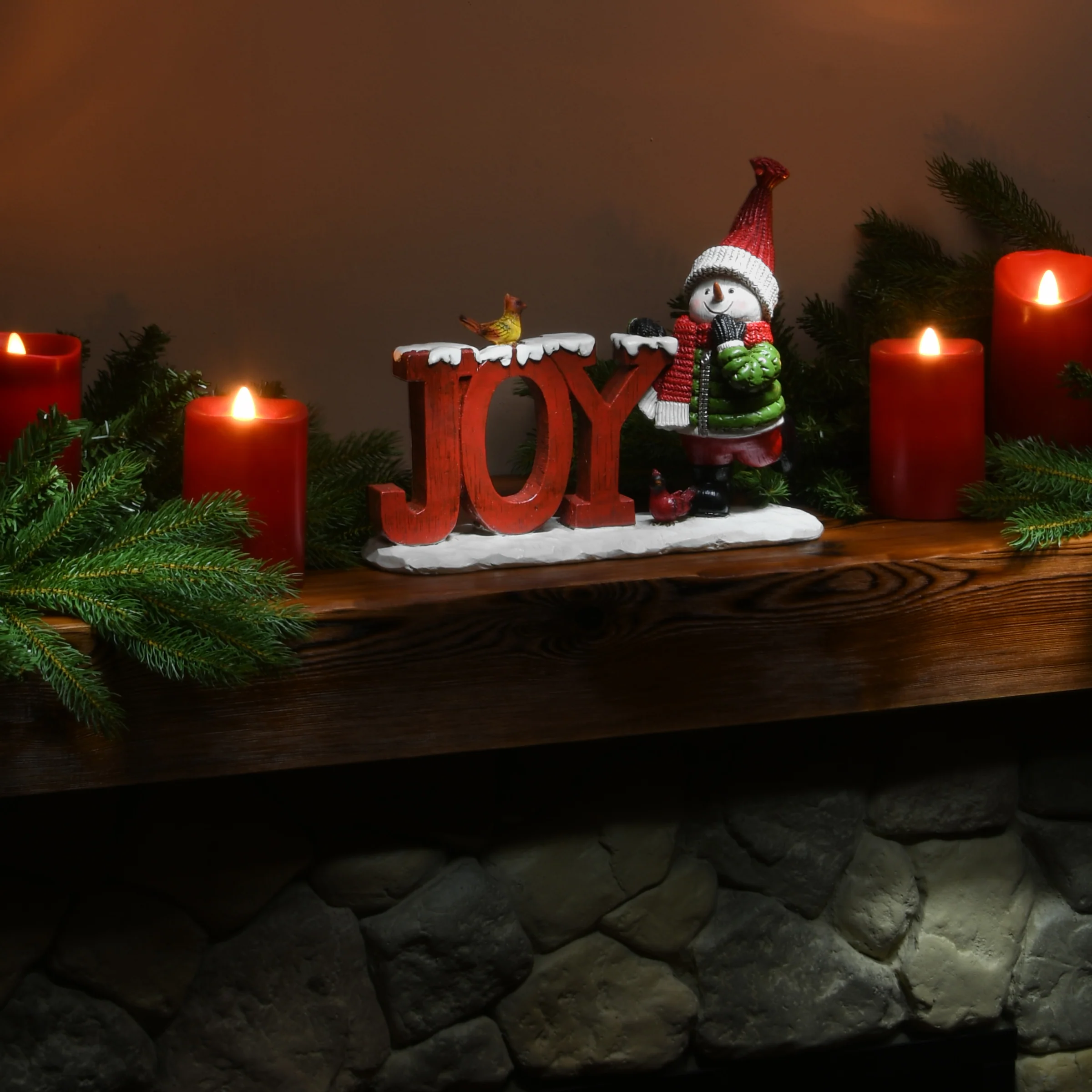 9 in. Tabletop JOY Sign - Image 2