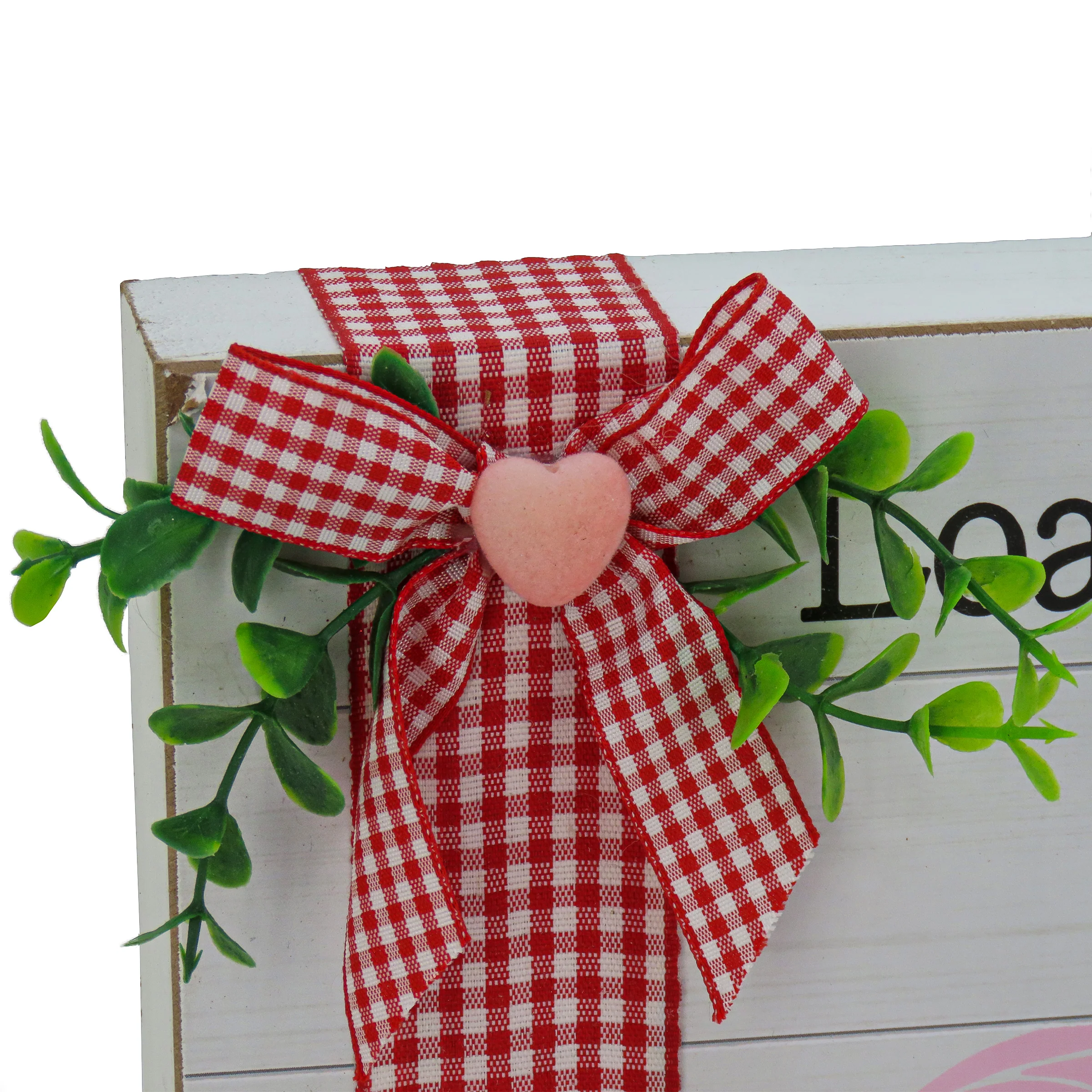 9 in. Valentine's 'Loads of Love' Tabletop Decoration - Image 3