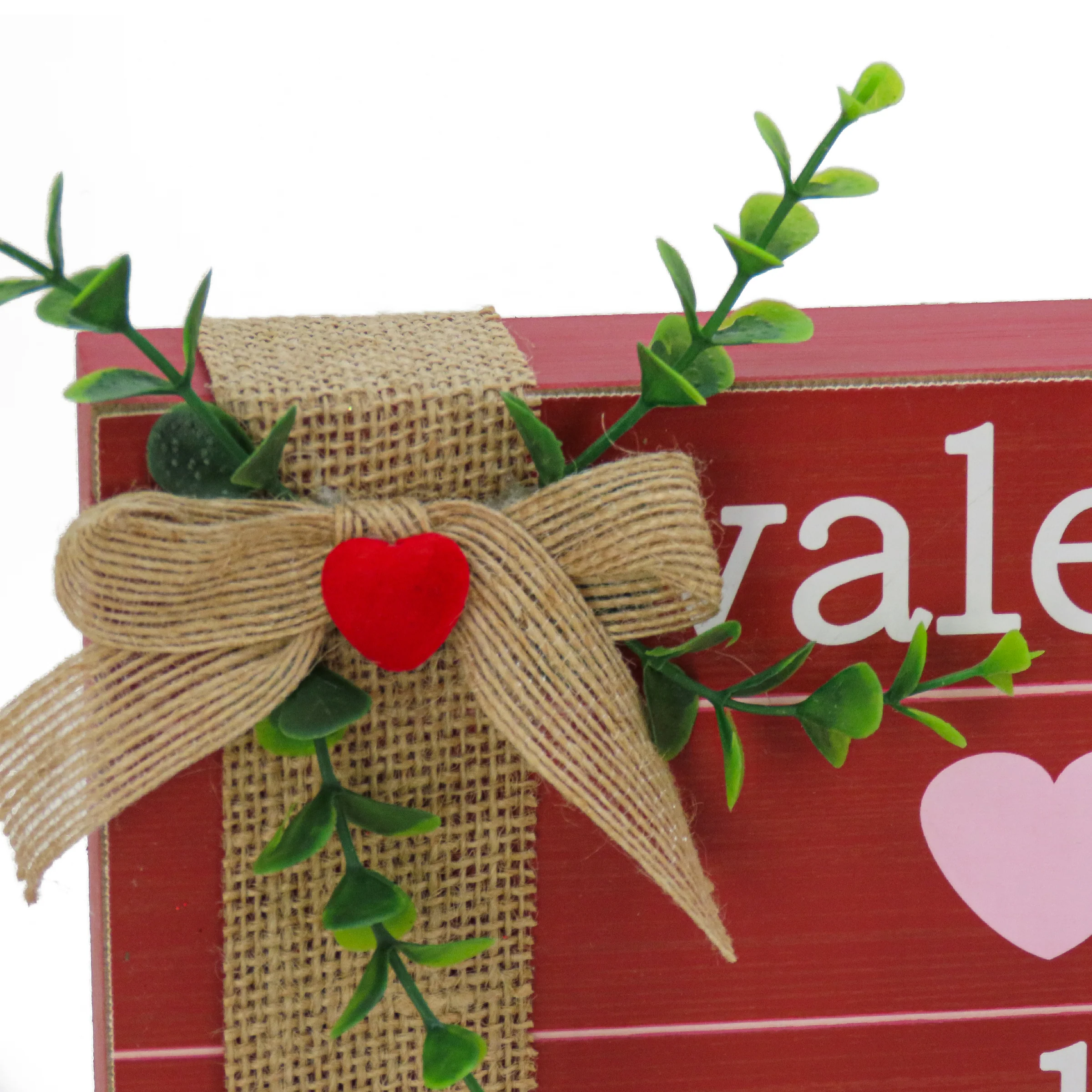 9 in. 'Valentine's Kisses' Tabletop Decoration - Image 3