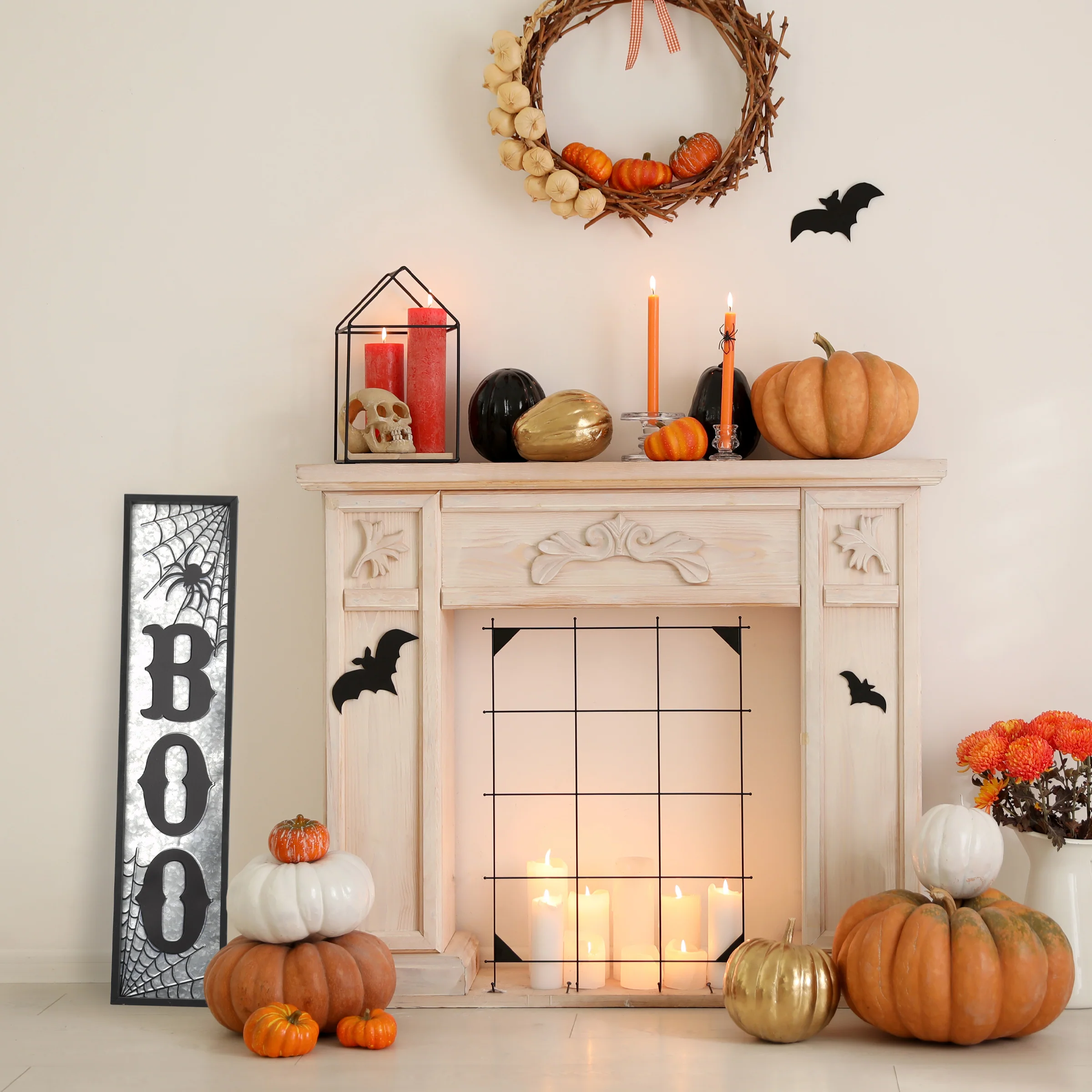 42 in. Halloween BOO Hanging Decoration - Image 2