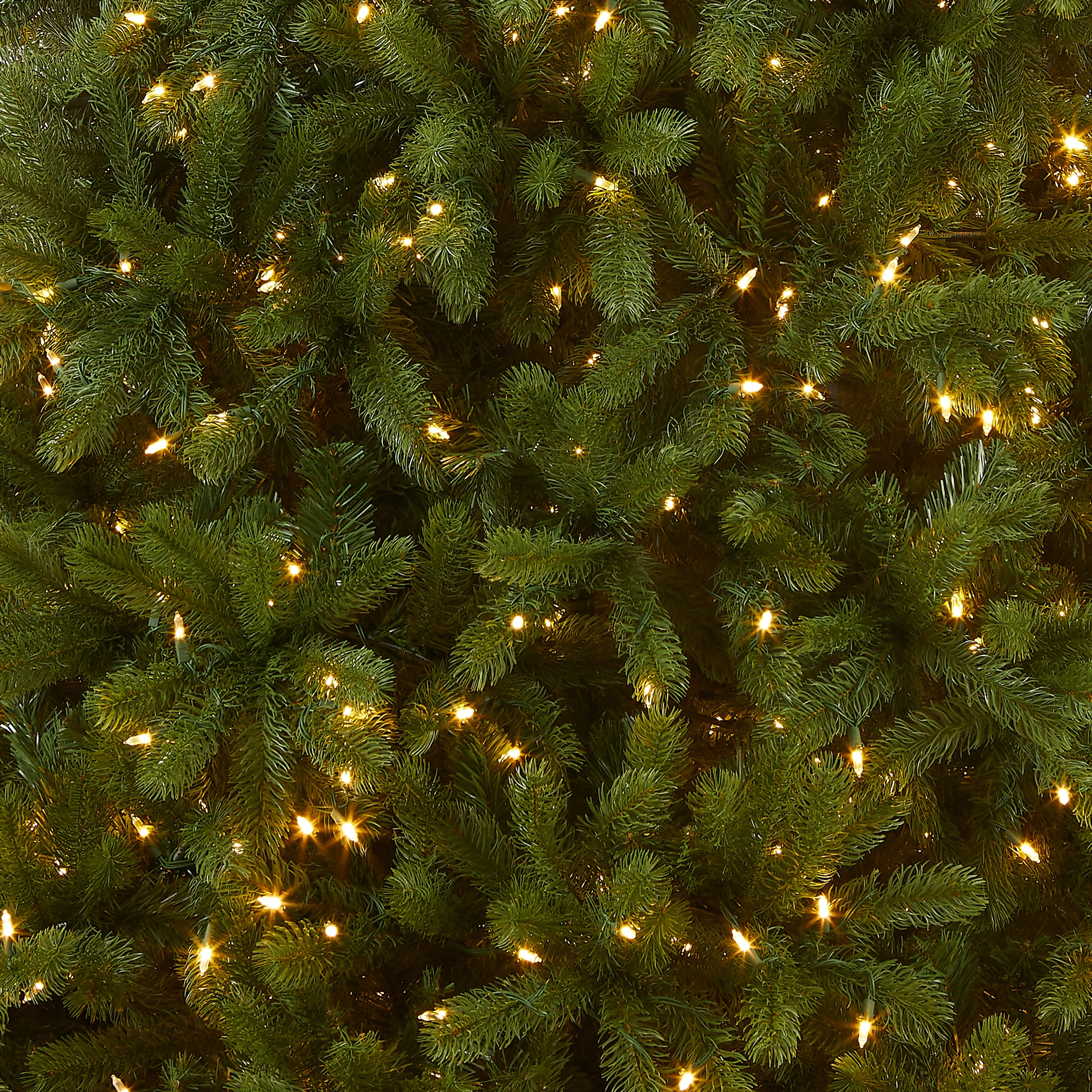 7.5 ft. Pre-Lit Deluxe Downswept Douglas Fir Tree with PowerConnect Dual Color LED Lights, Plug-In - Image 3