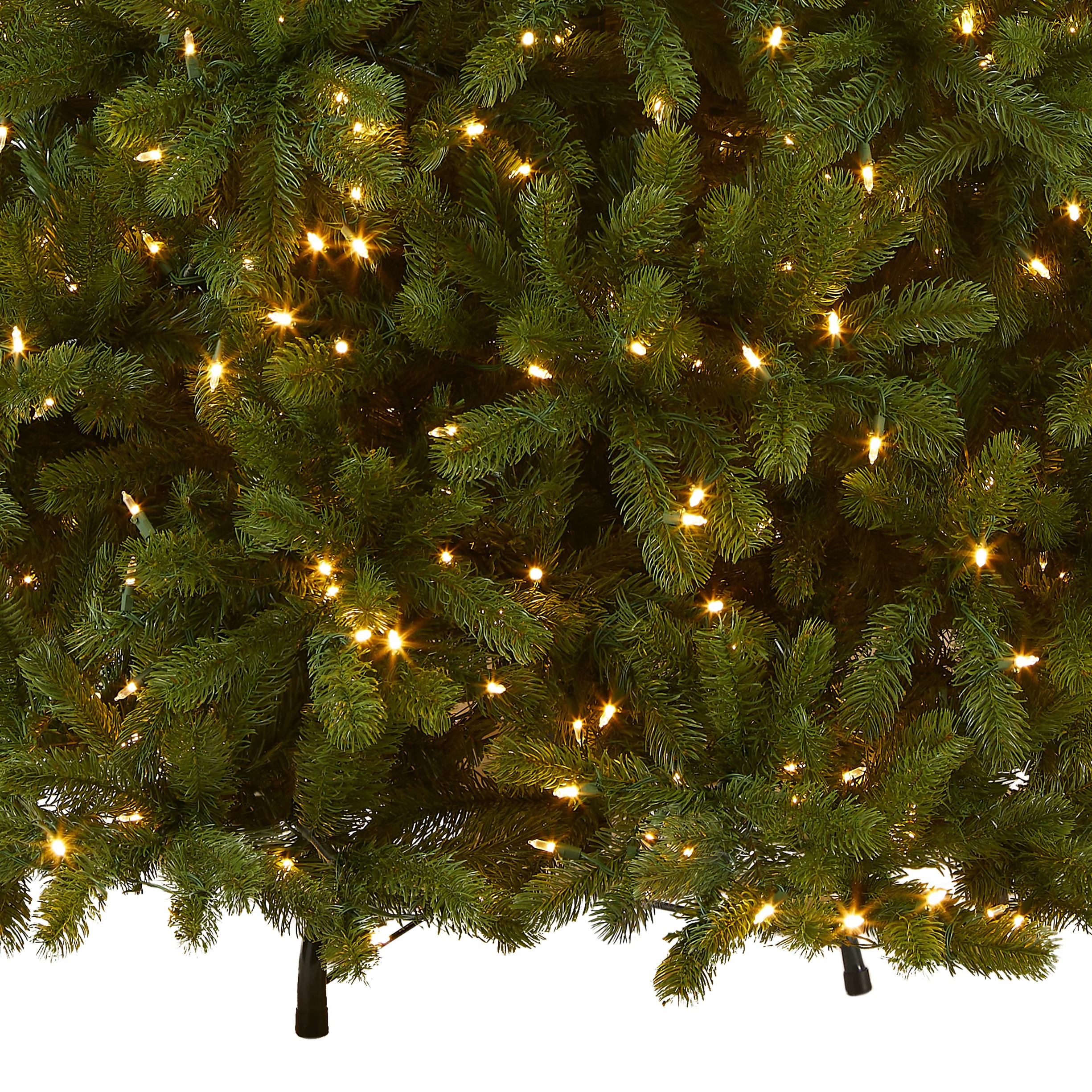 7.5 ft. Pre-Lit Deluxe Downswept Douglas Fir Tree with PowerConnect Dual Color LED Lights, Plug-In - Image 4