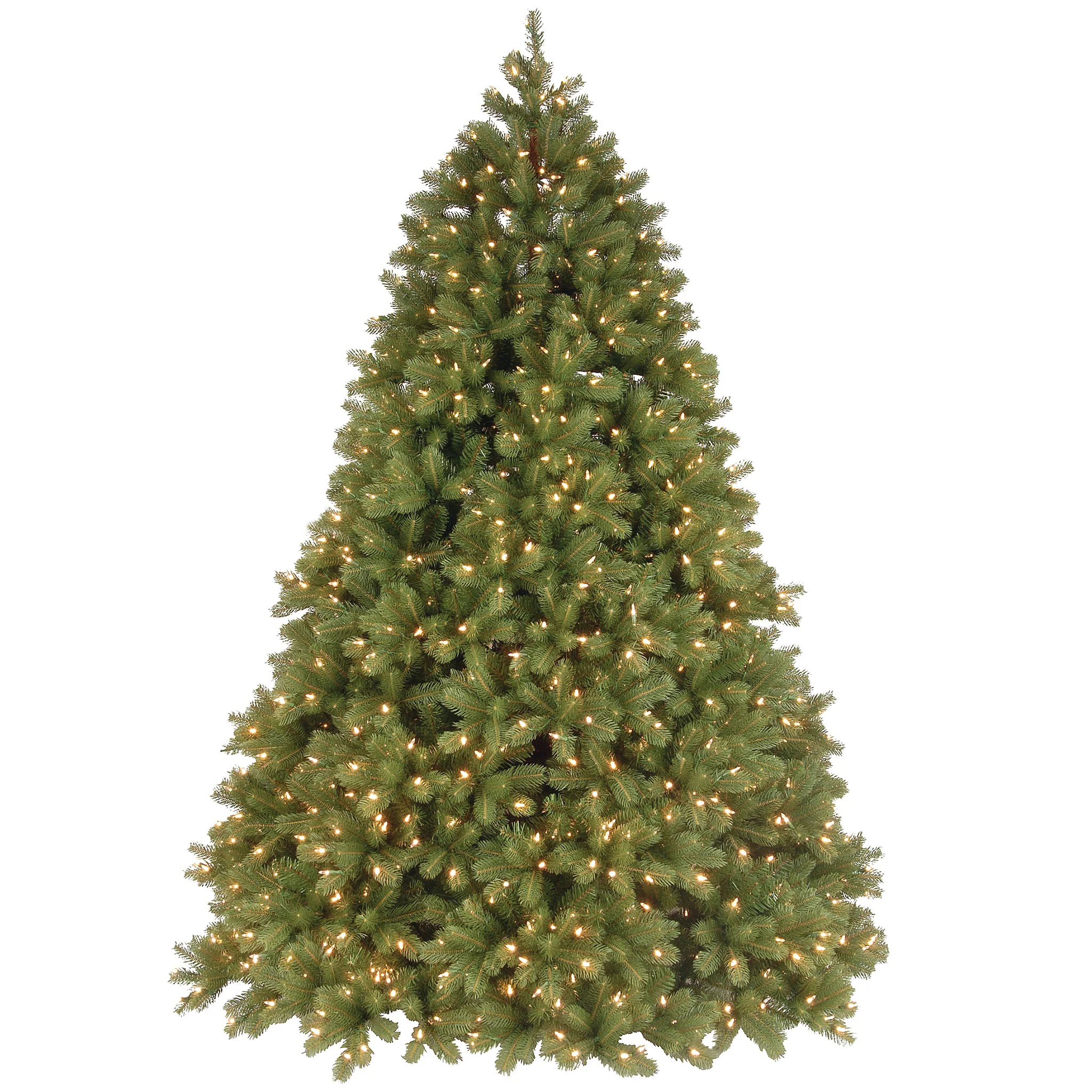 7.5 ft. Pre-Lit Deluxe Downswept Douglas Fir Tree with PowerConnect Dual Color LED Lights, Plug-In - Image 7