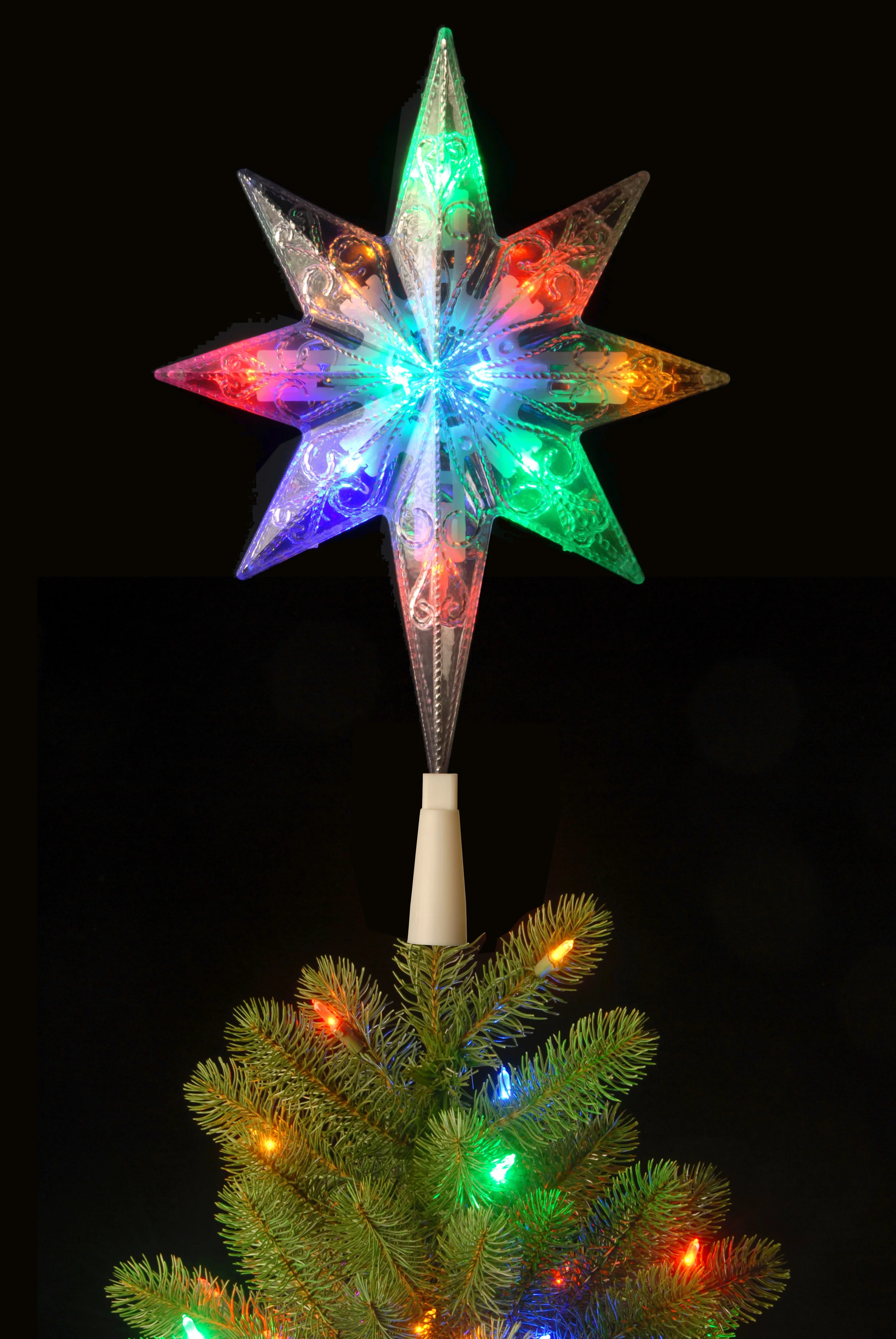 11 in. Bethlehem Star Tree Topper - Image 3