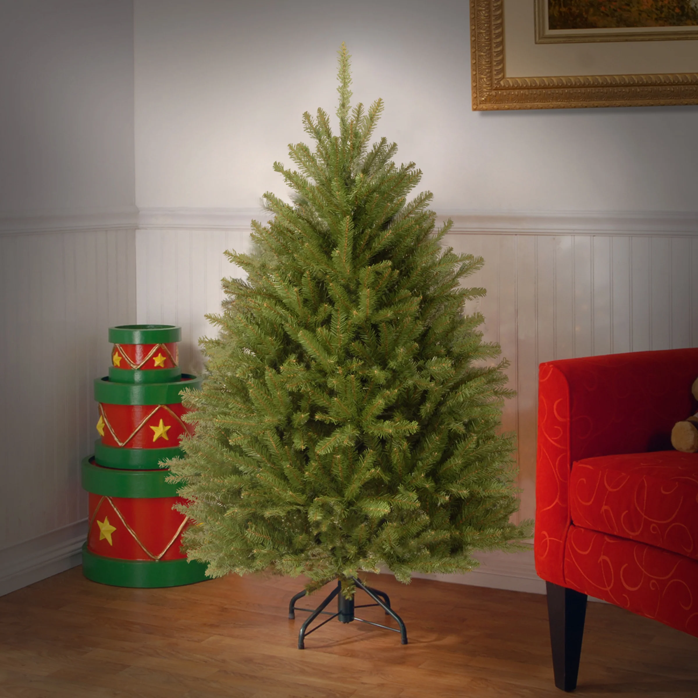 4 ft. Dunhill Fir Tree - Image 2