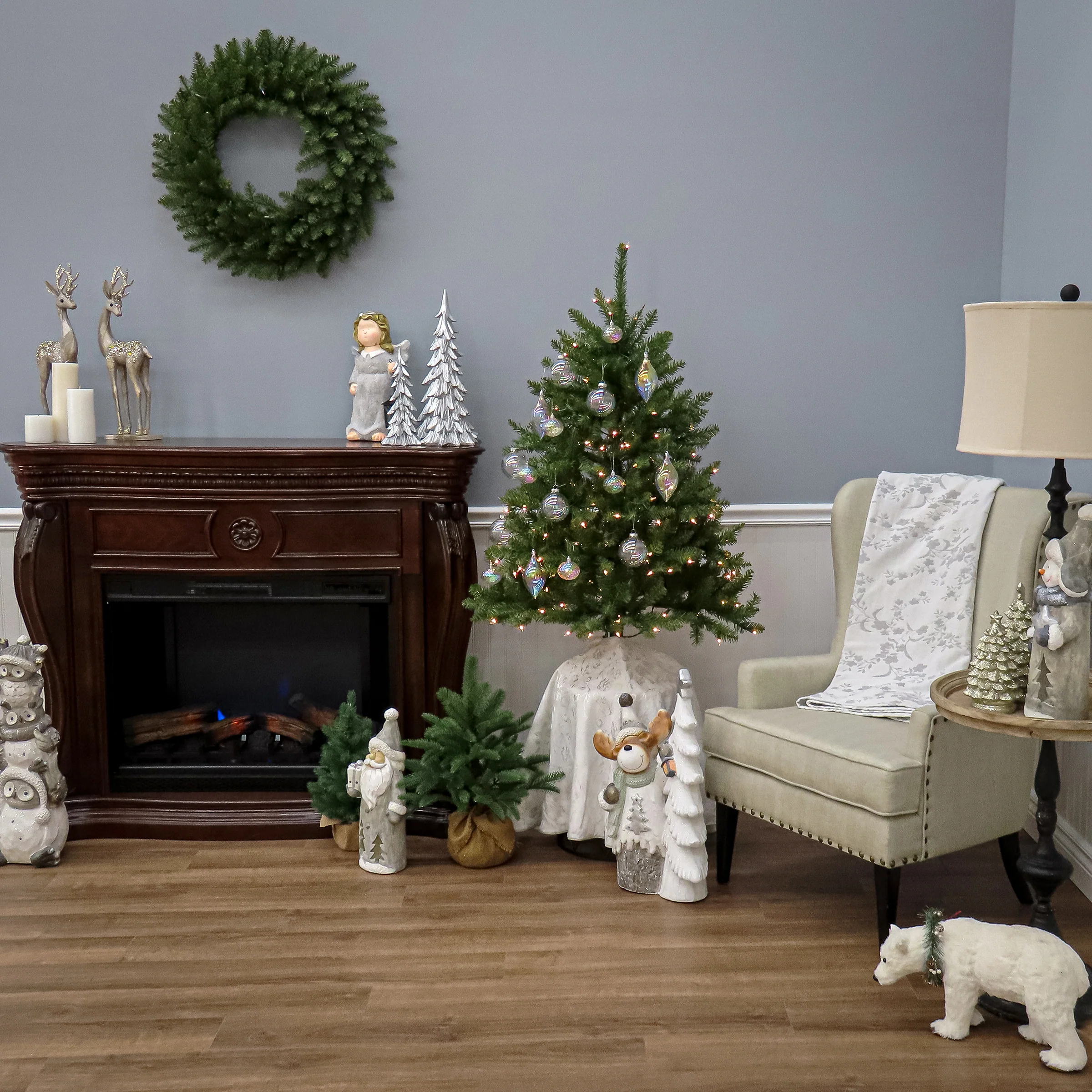 4 ft. Dunhill Fir Tree - Image 4