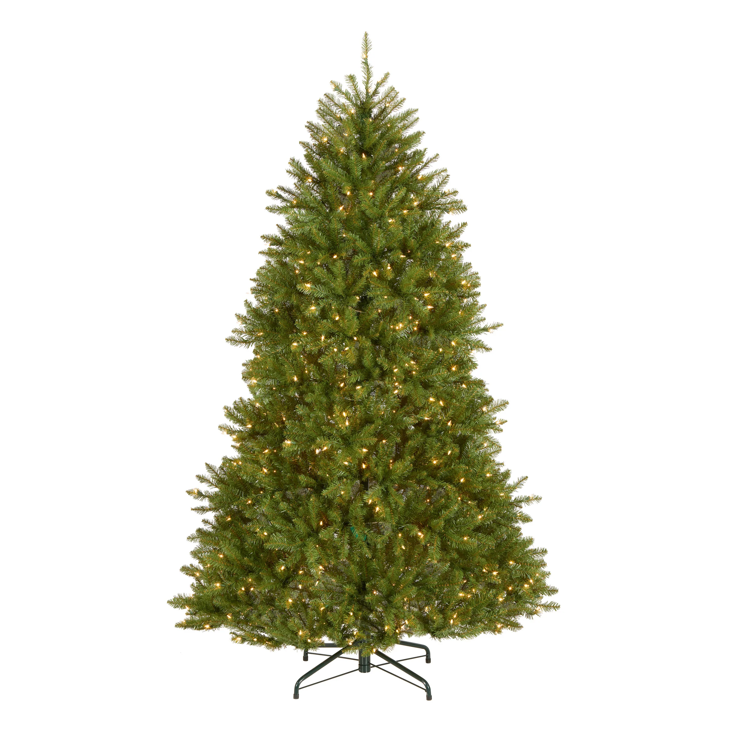 7 ft. Pre-Lit Dunhill Fir Tree with Clear Lights