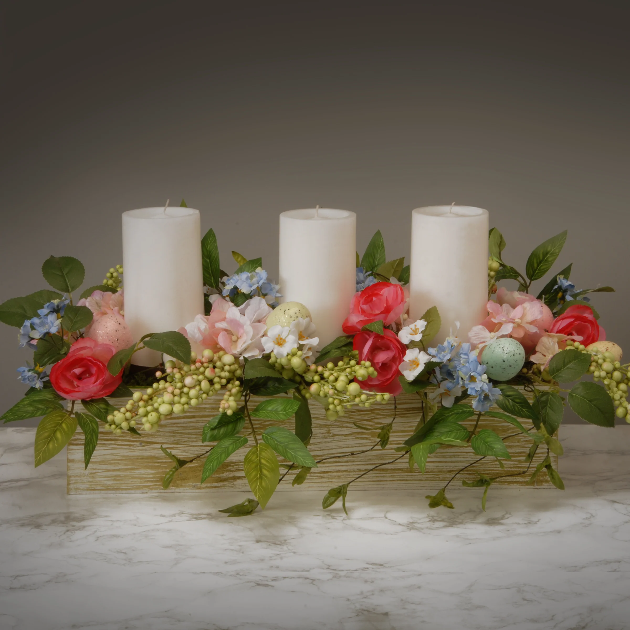 20 in. Easter Candleholder Table Decoration - Image 2
