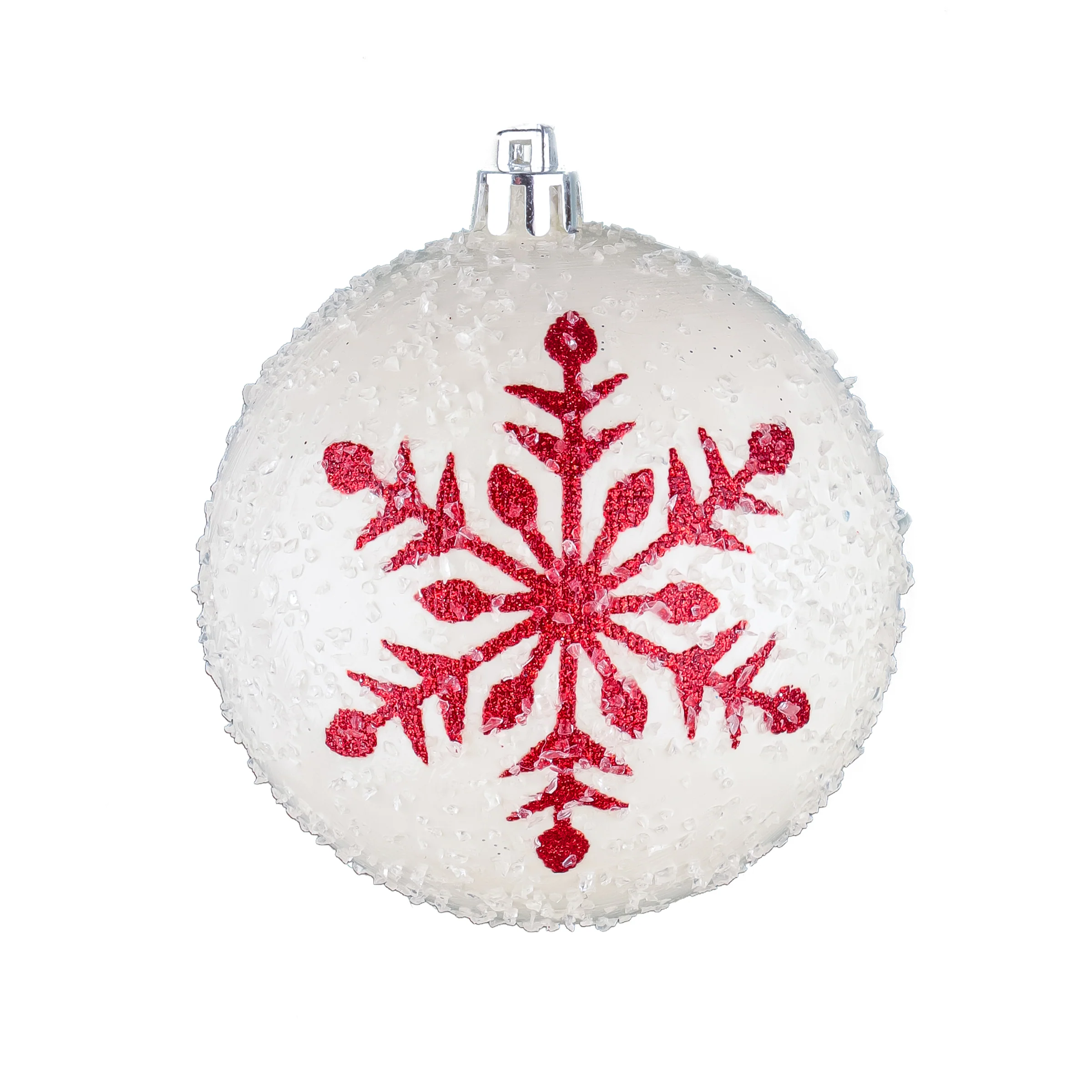 6-Piece Shatterproof Snowflake Ornaments - Image 4
