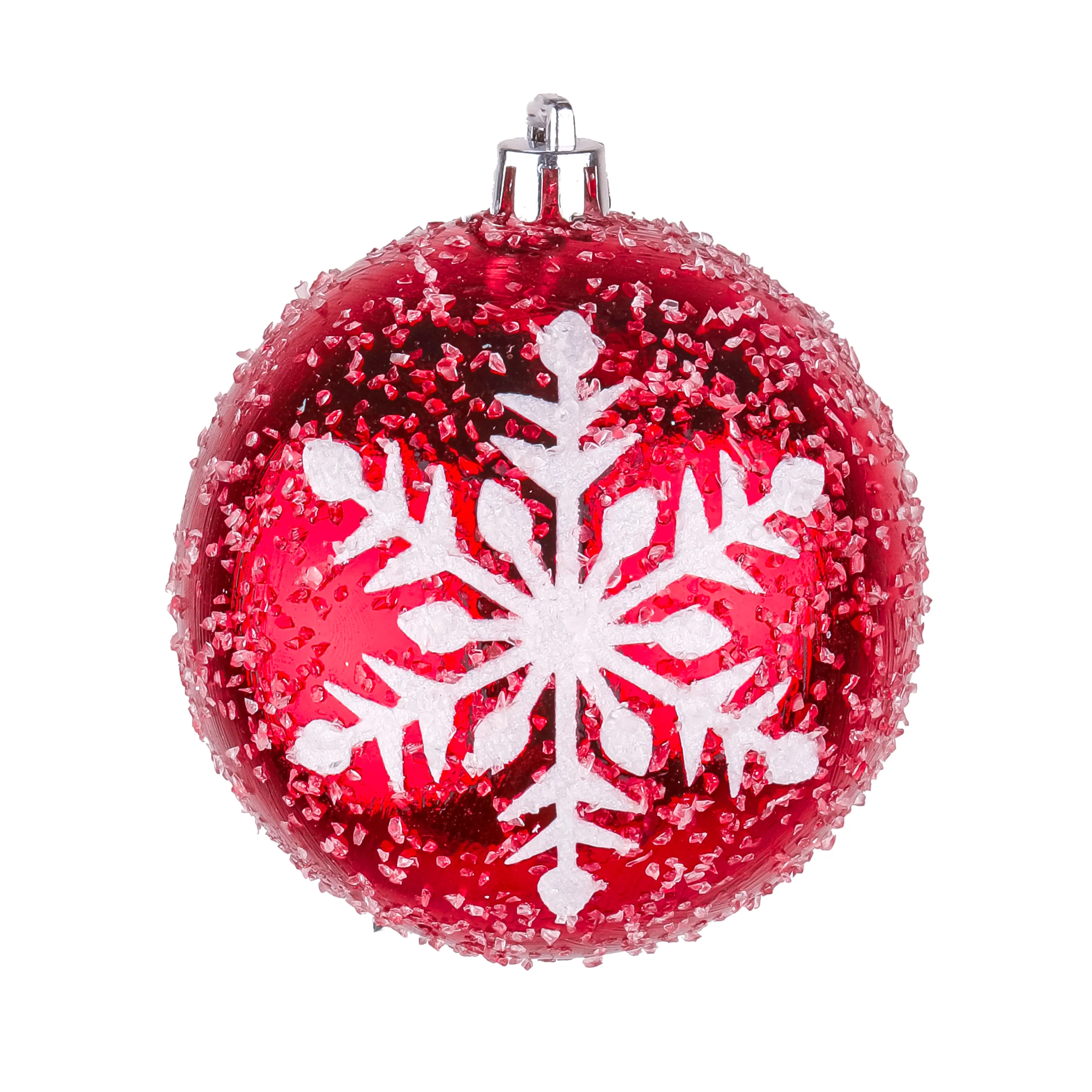 6-Piece Shatterproof Snowflake Ornaments - Image 5