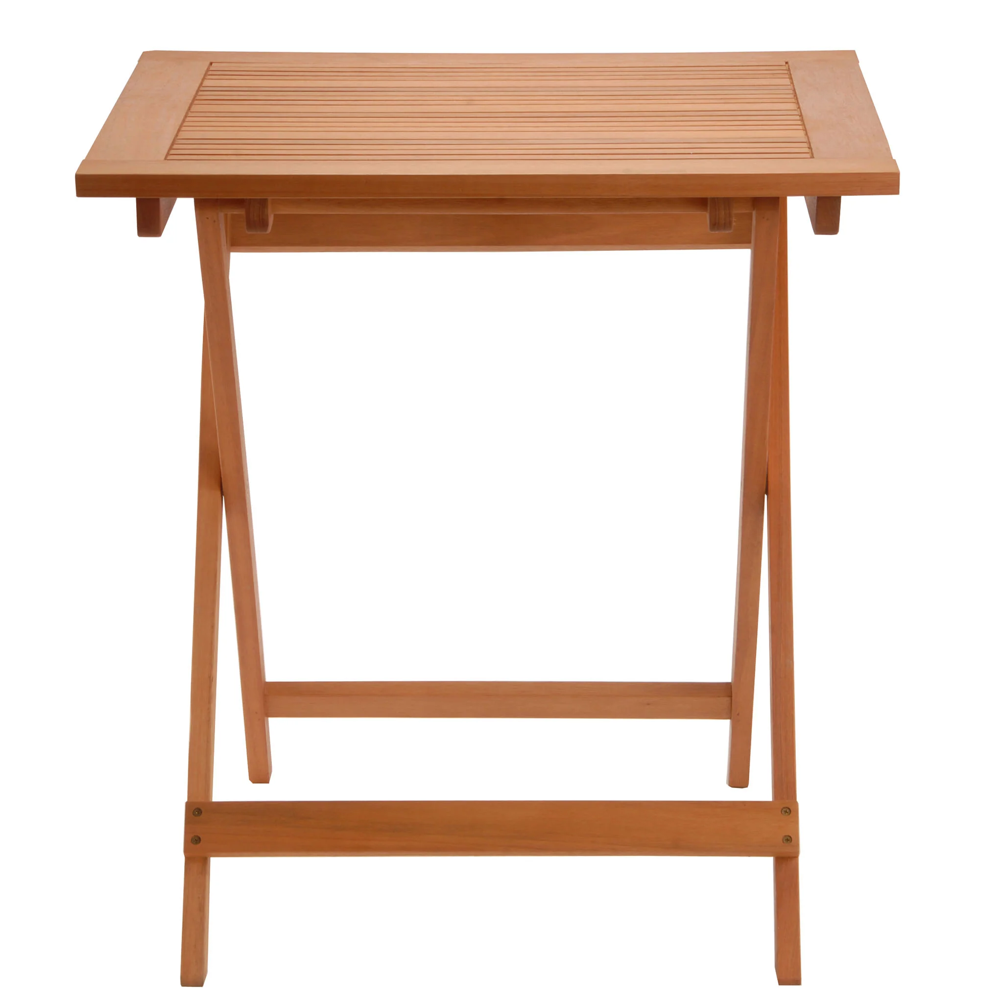 Eucalyptus Grandis Wood Folding Table - Image 2