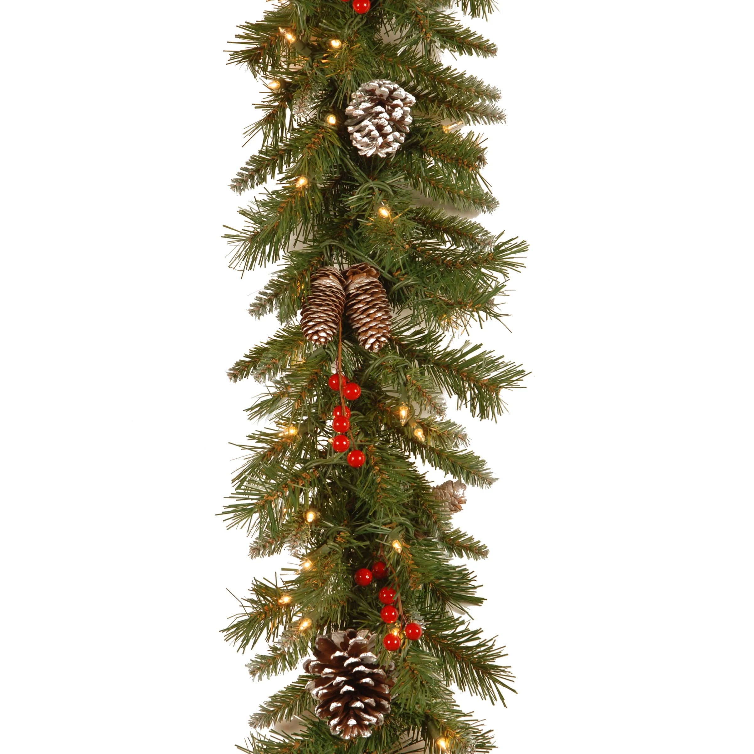 Frosted Berry Garlands - Image 2