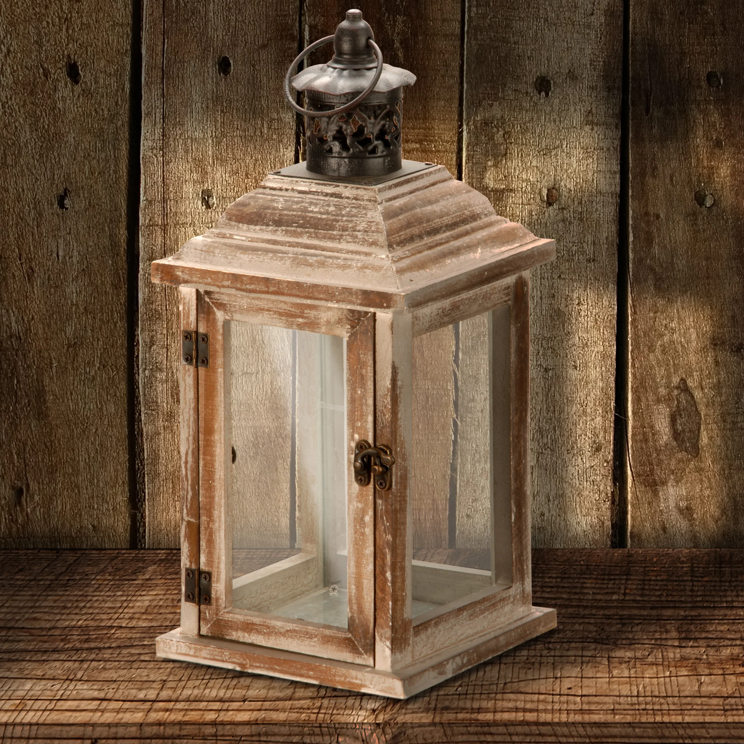 12" Garden Accents Lantern - Image 2