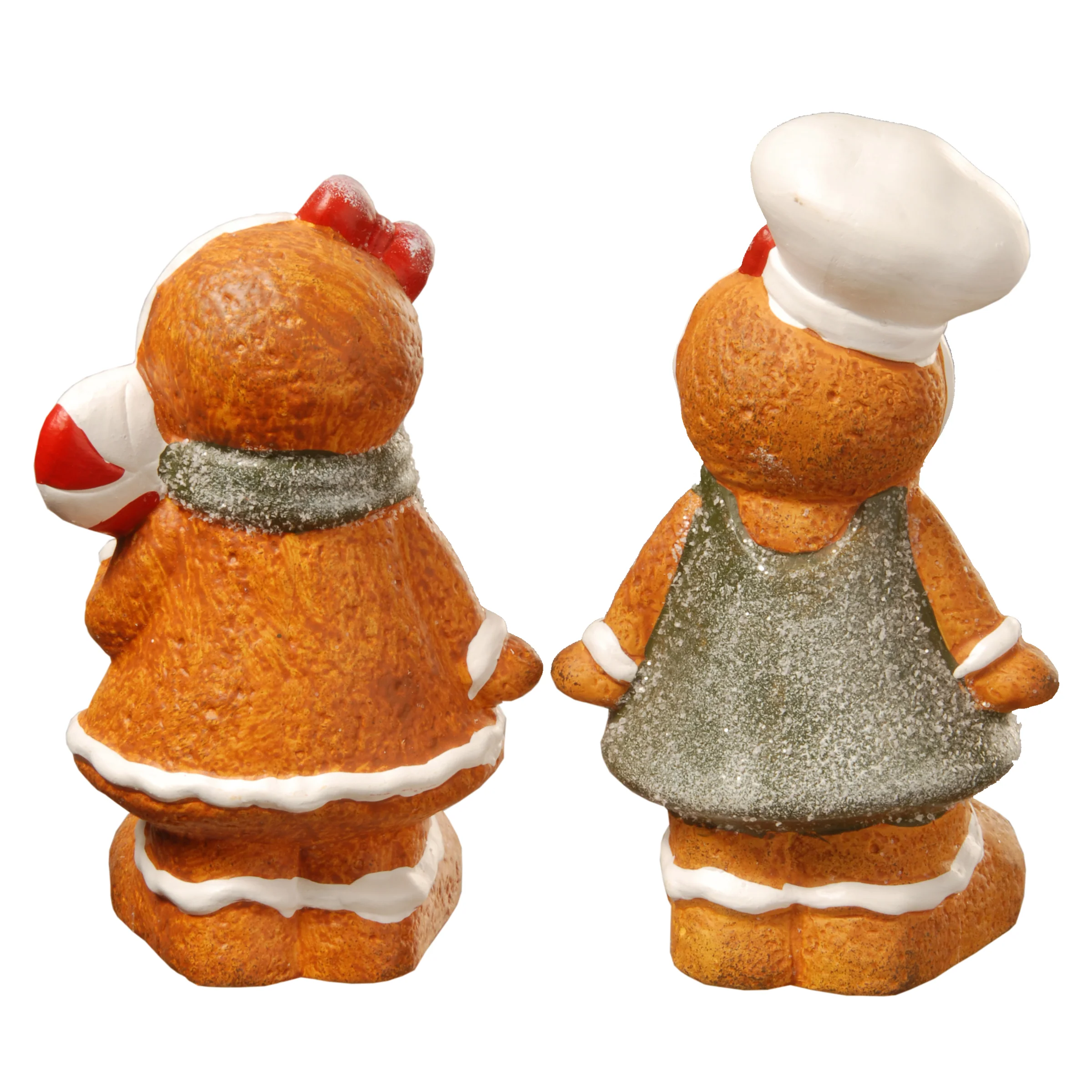 7 in. Gingerbread Couple - Image 2