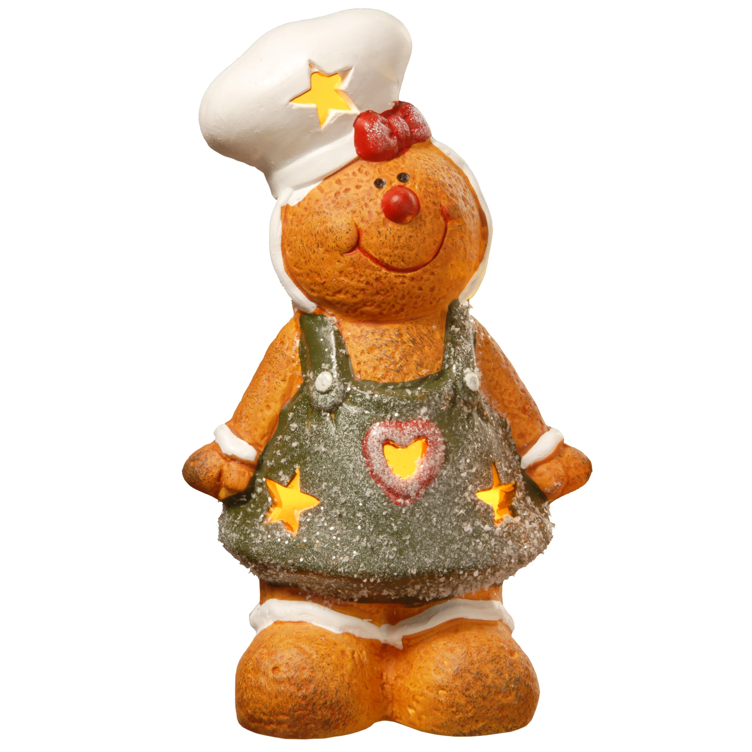 7 in. Gingerbread Couple - Image 3