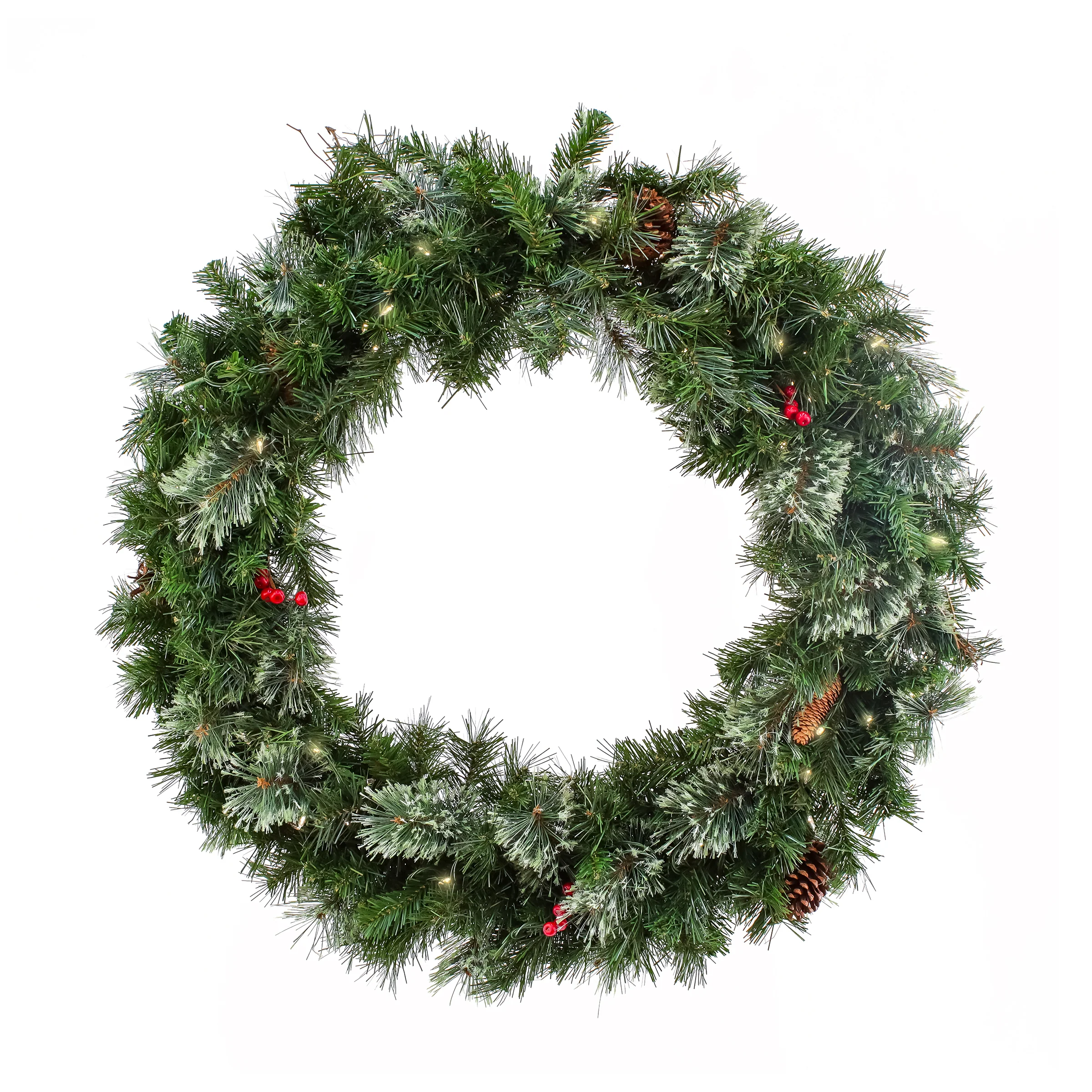 Glistening Pine Wreaths - Image 2