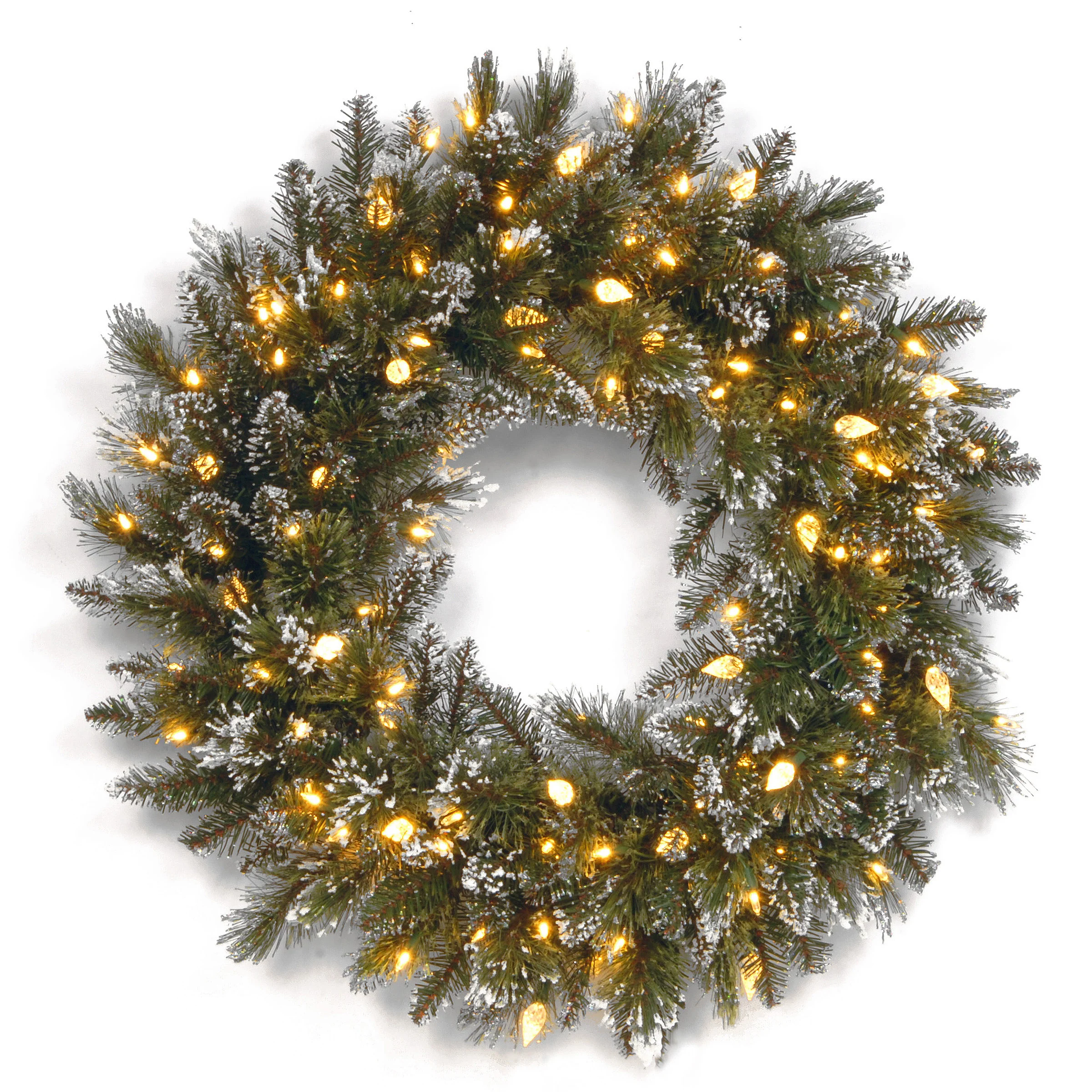 Glittery Bristle Wreaths - Image 4