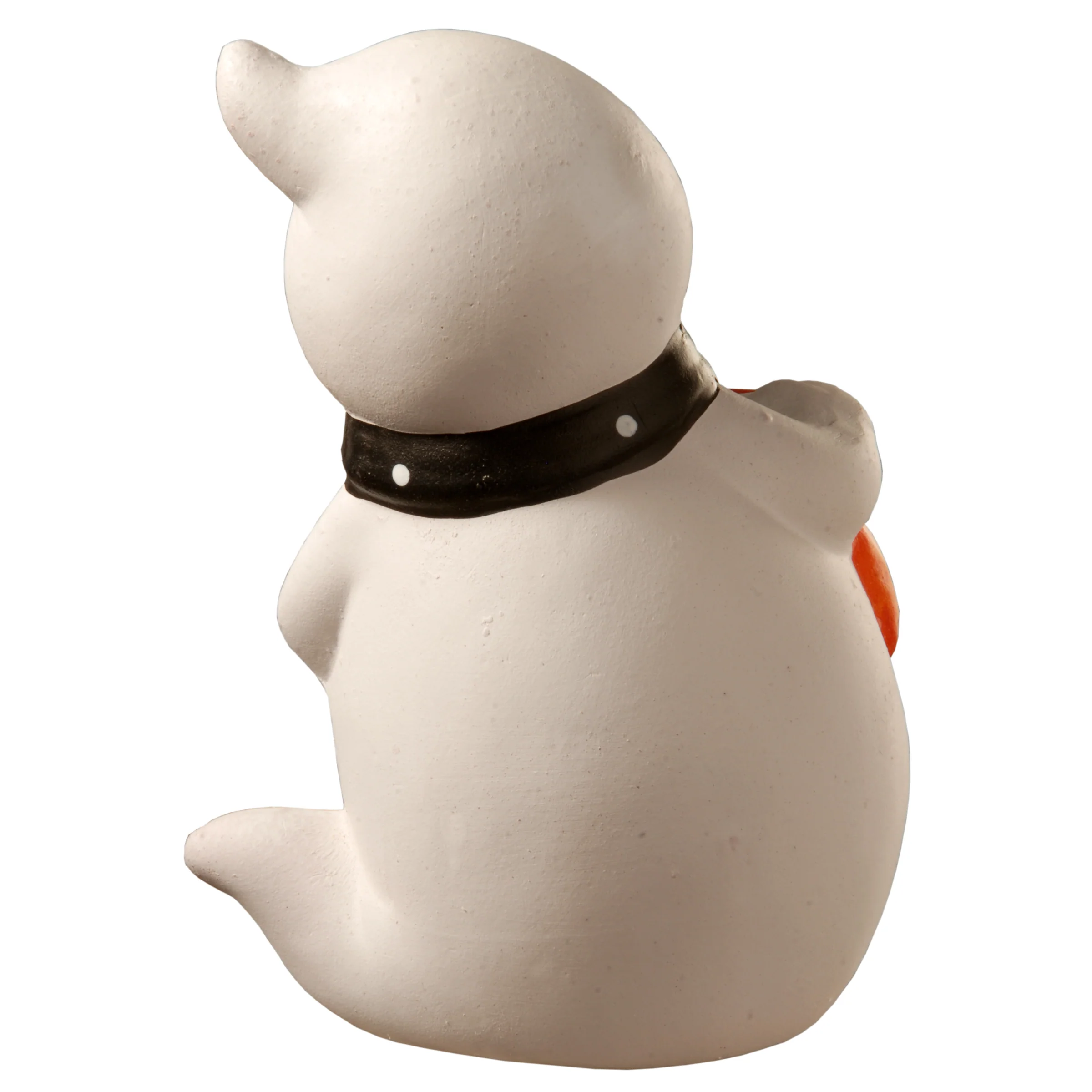 6 in. Halloween BOO Smiling Ghost Decoration with LED Lights - Image 3