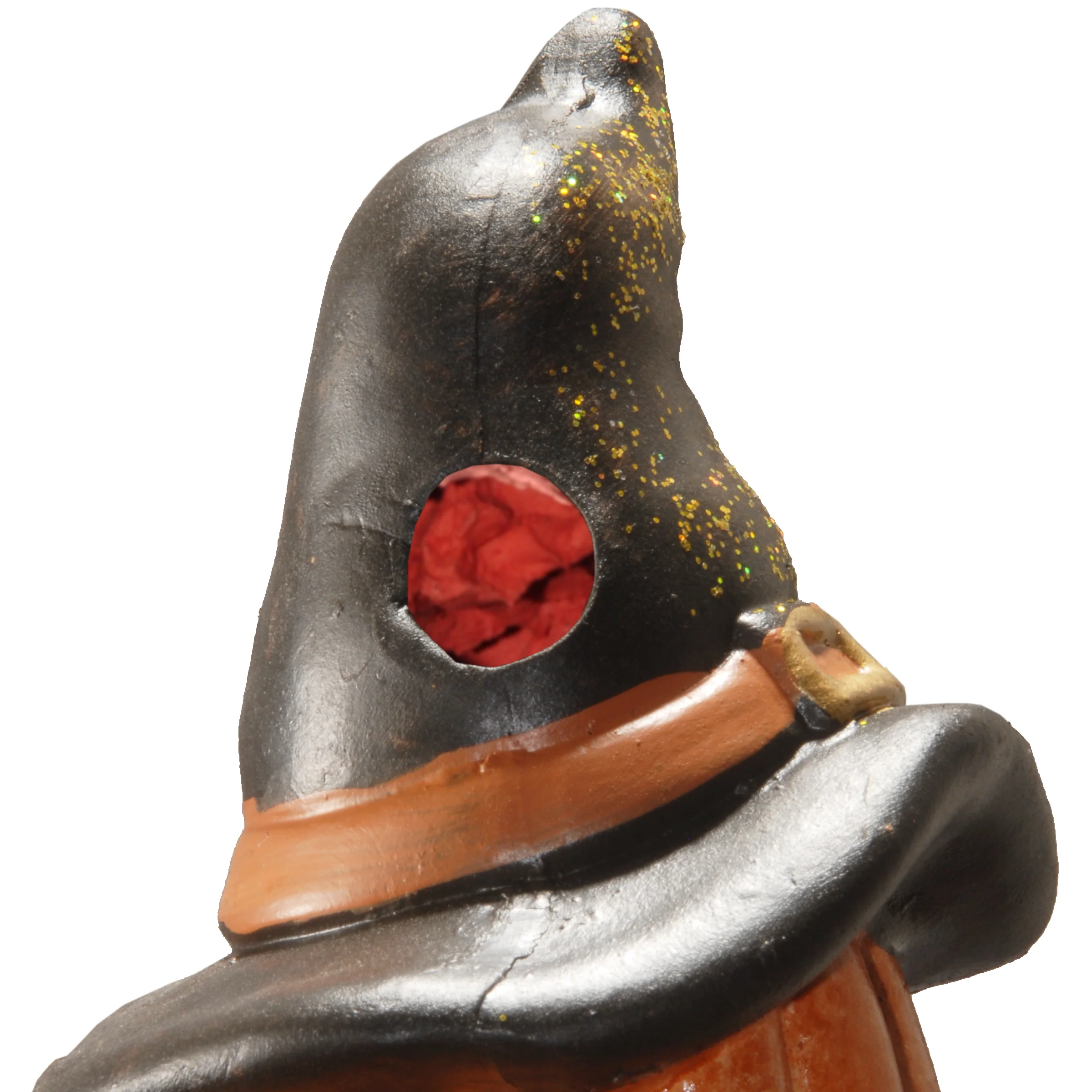 8 in. Halloween Jack O Lantern with LED Lights - Image 3