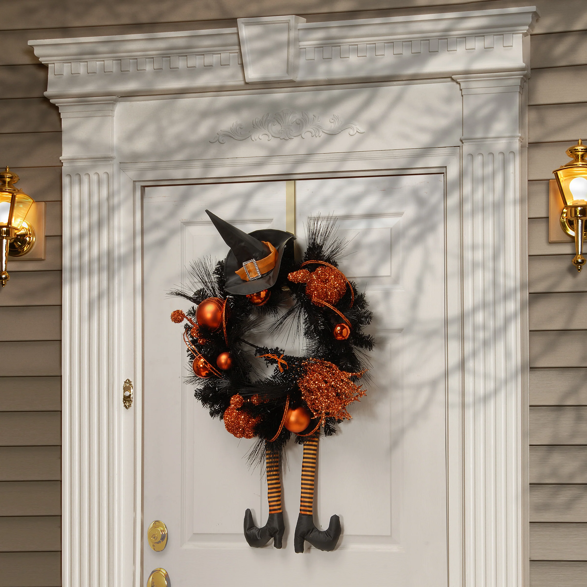 Halloween 24” Decorated Witch Decor - Image 2