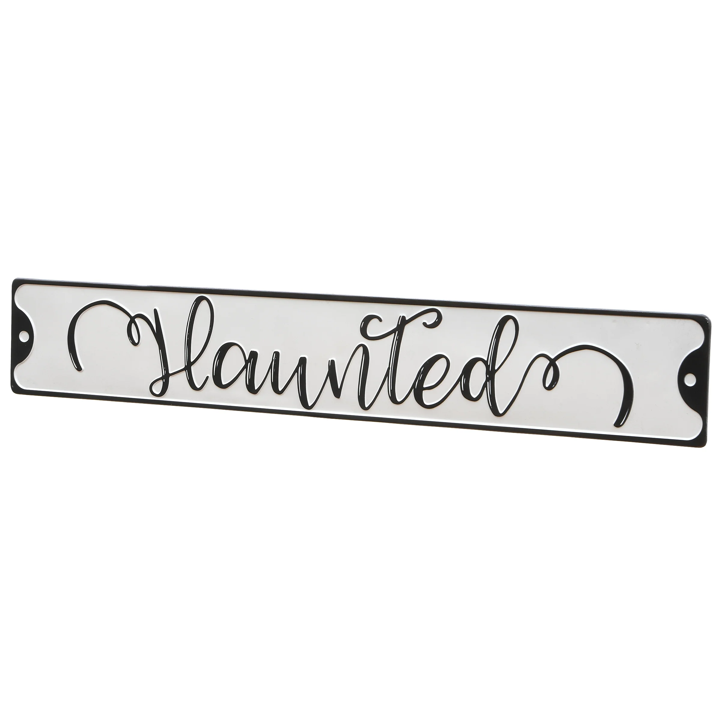 38 in. Halloween Haunted Hanging Decoration
