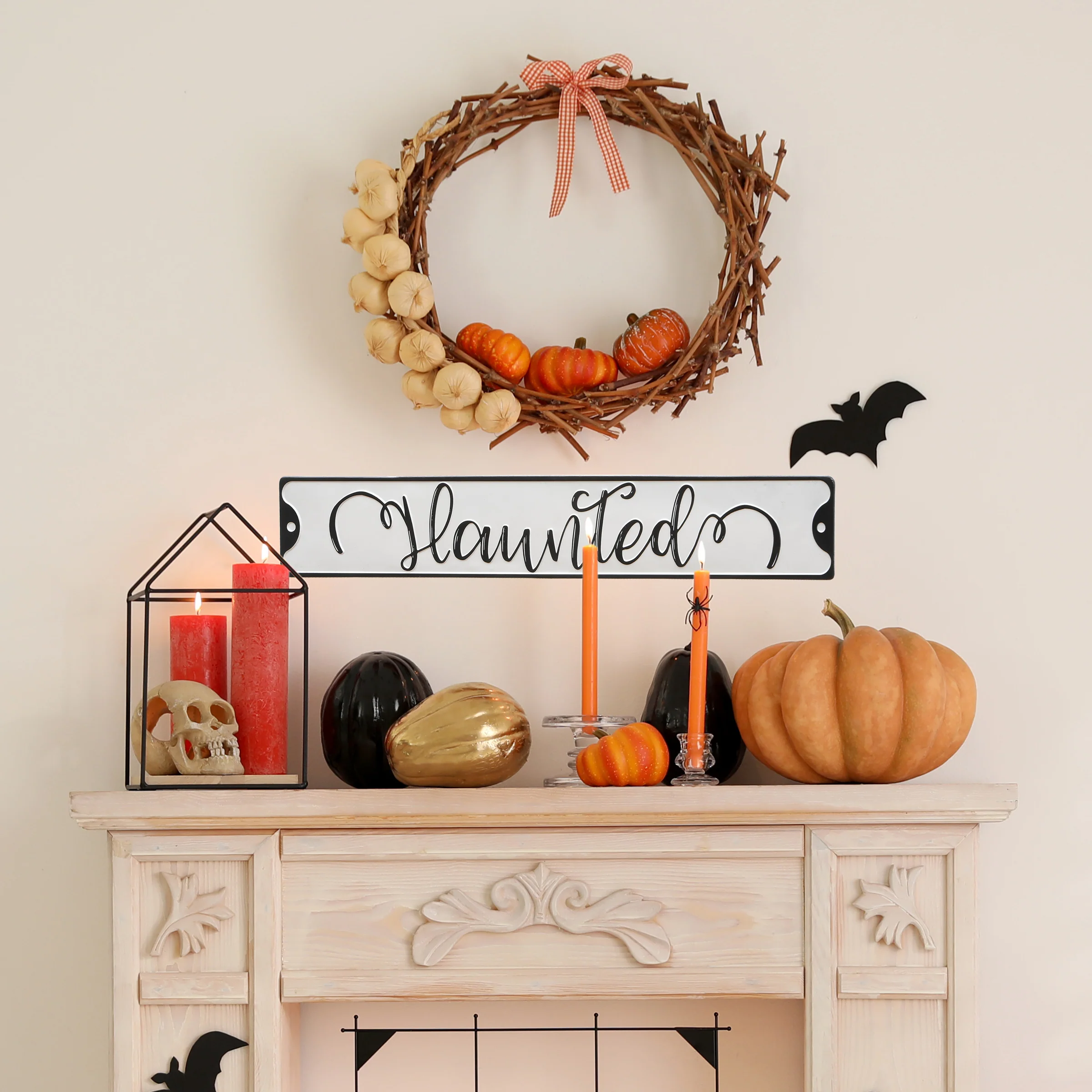 38 in. Halloween Haunted Hanging Decoration - Image 2